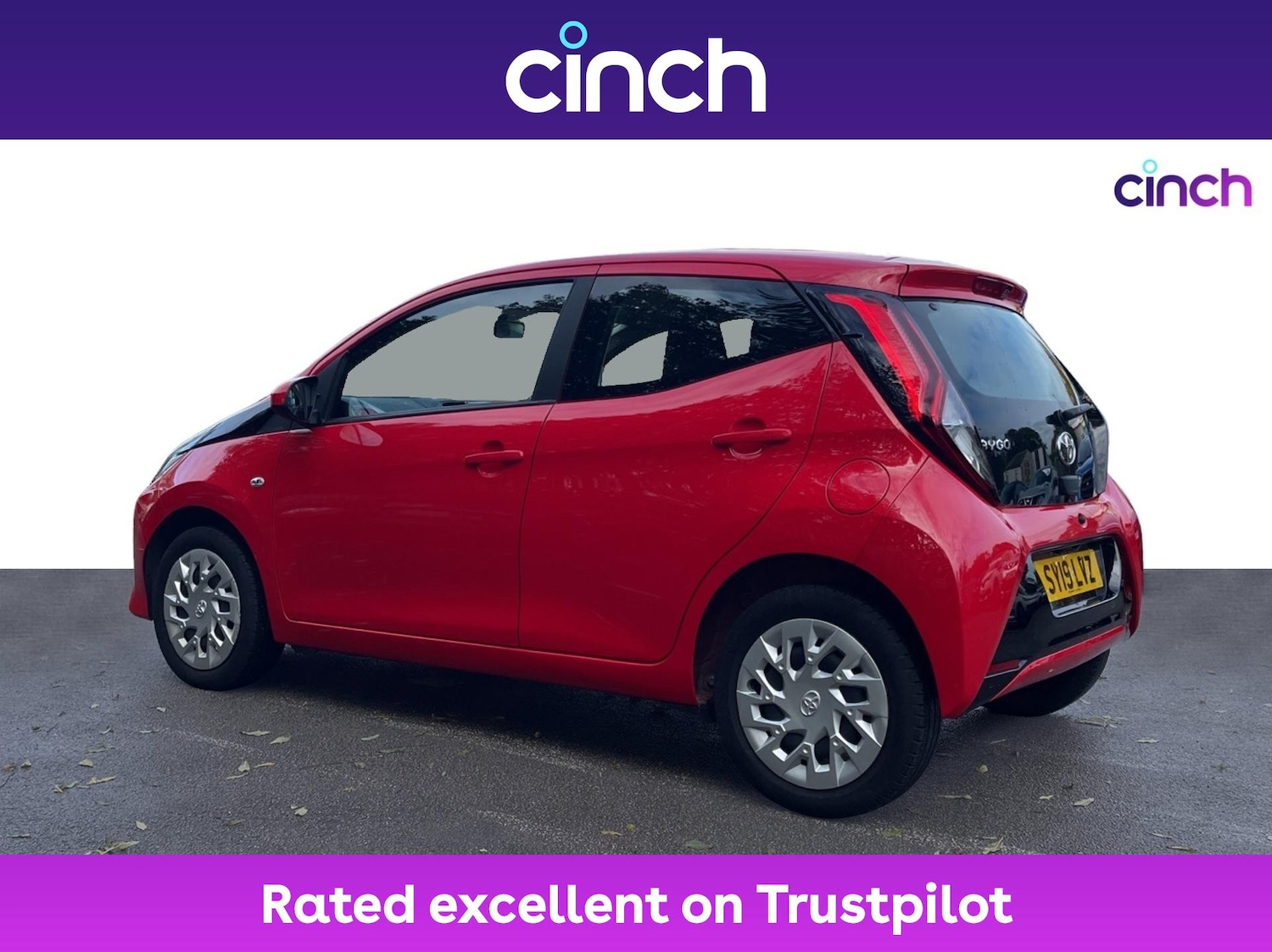 Used Toyota AYGO 2019 for sale - 76941420: Photo 6