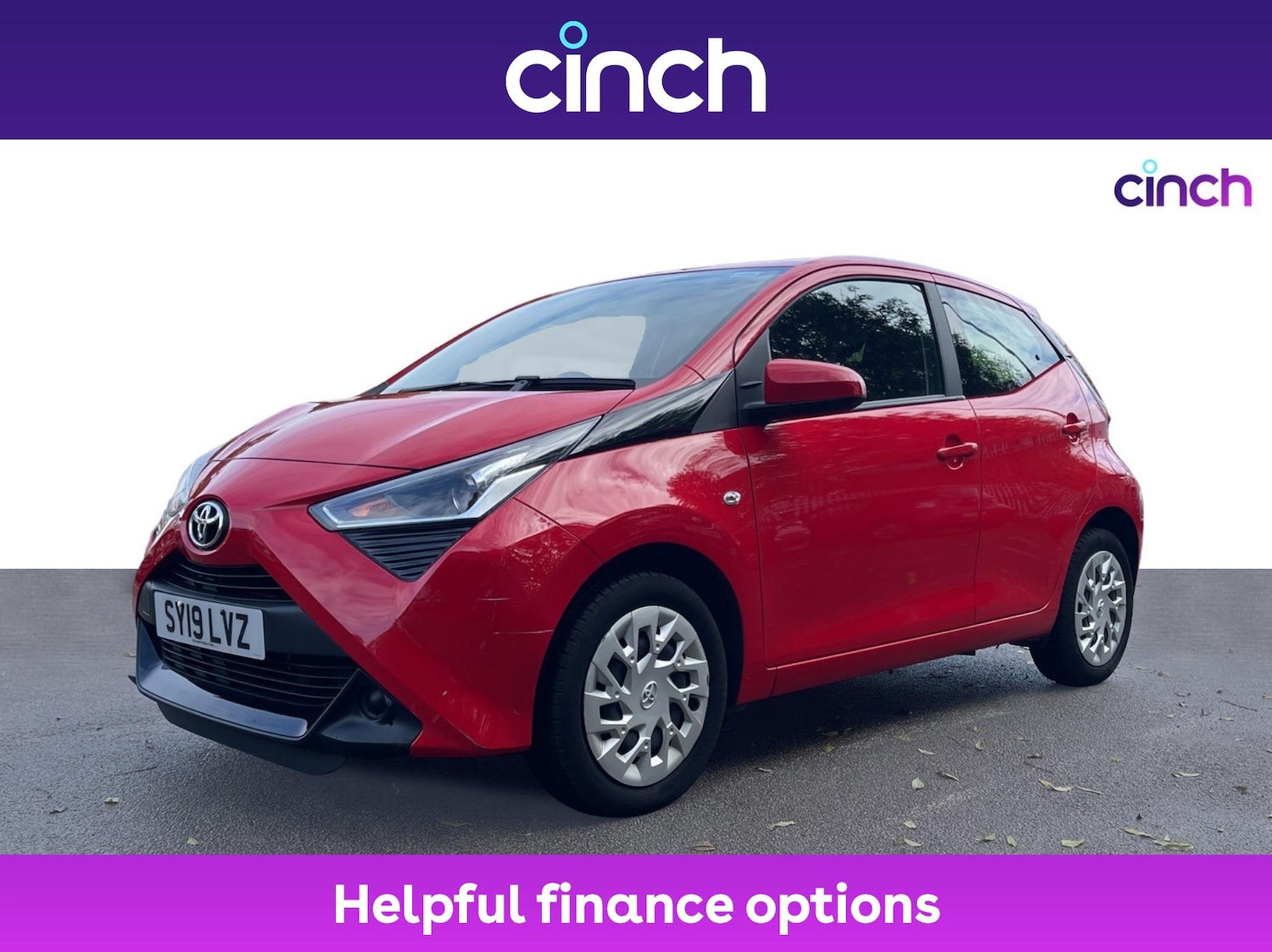 Used Toyota AYGO 2019 for sale - 76941420: Photo 9