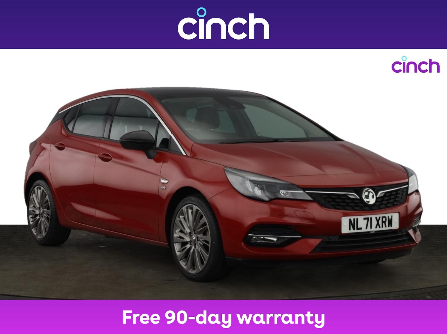 Used Vauxhall Astra 2021 for sale - 77085001: Photo 1