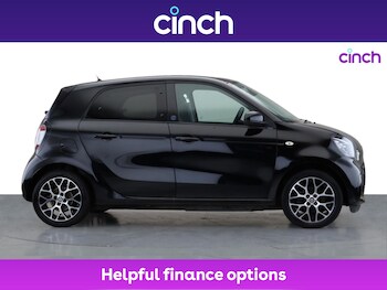 Used smart forfour 2021 for sale - 77080206: Photo