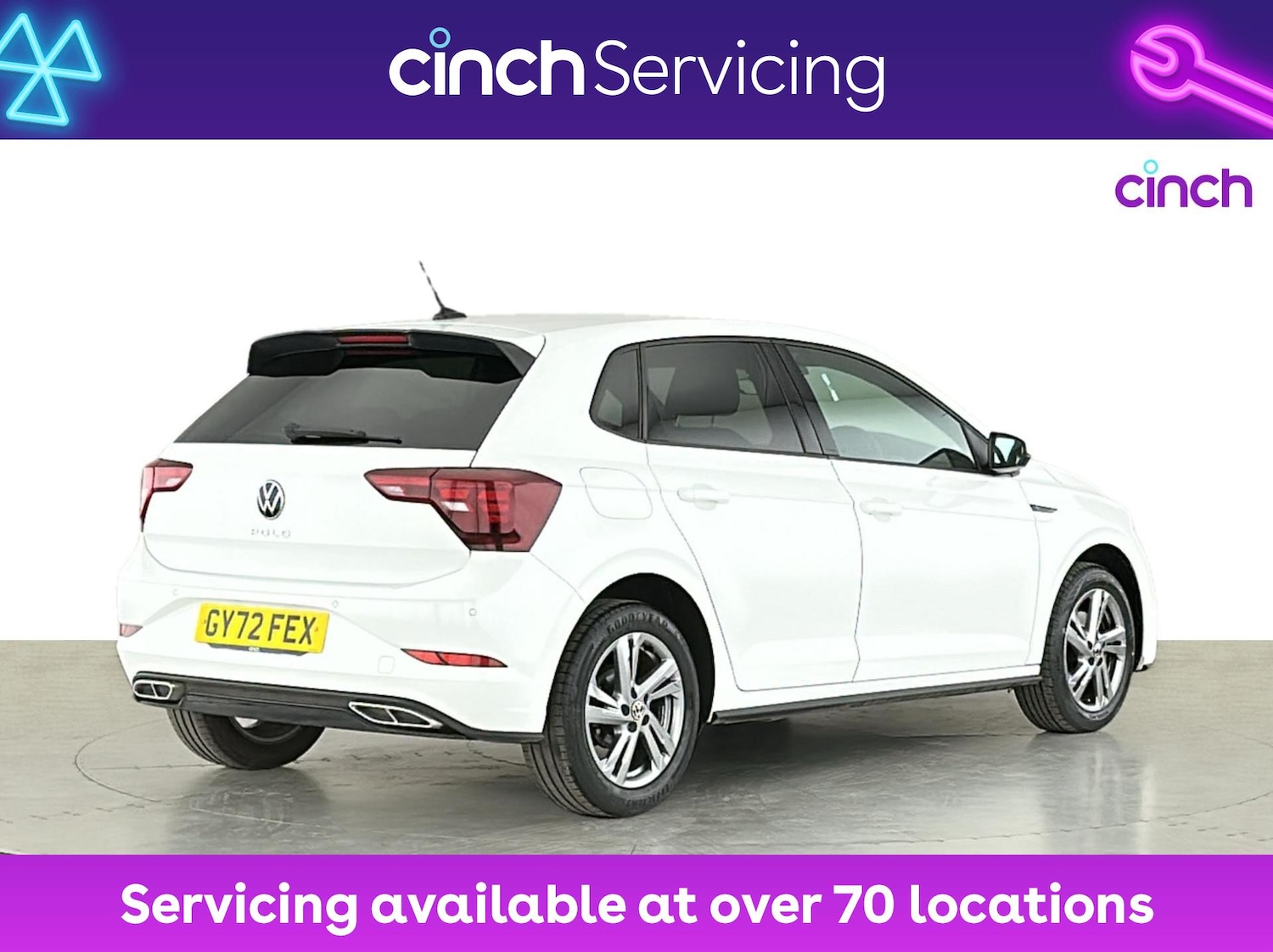 Used Volkswagen Polo 2022 for sale - 76896437: Photo 3