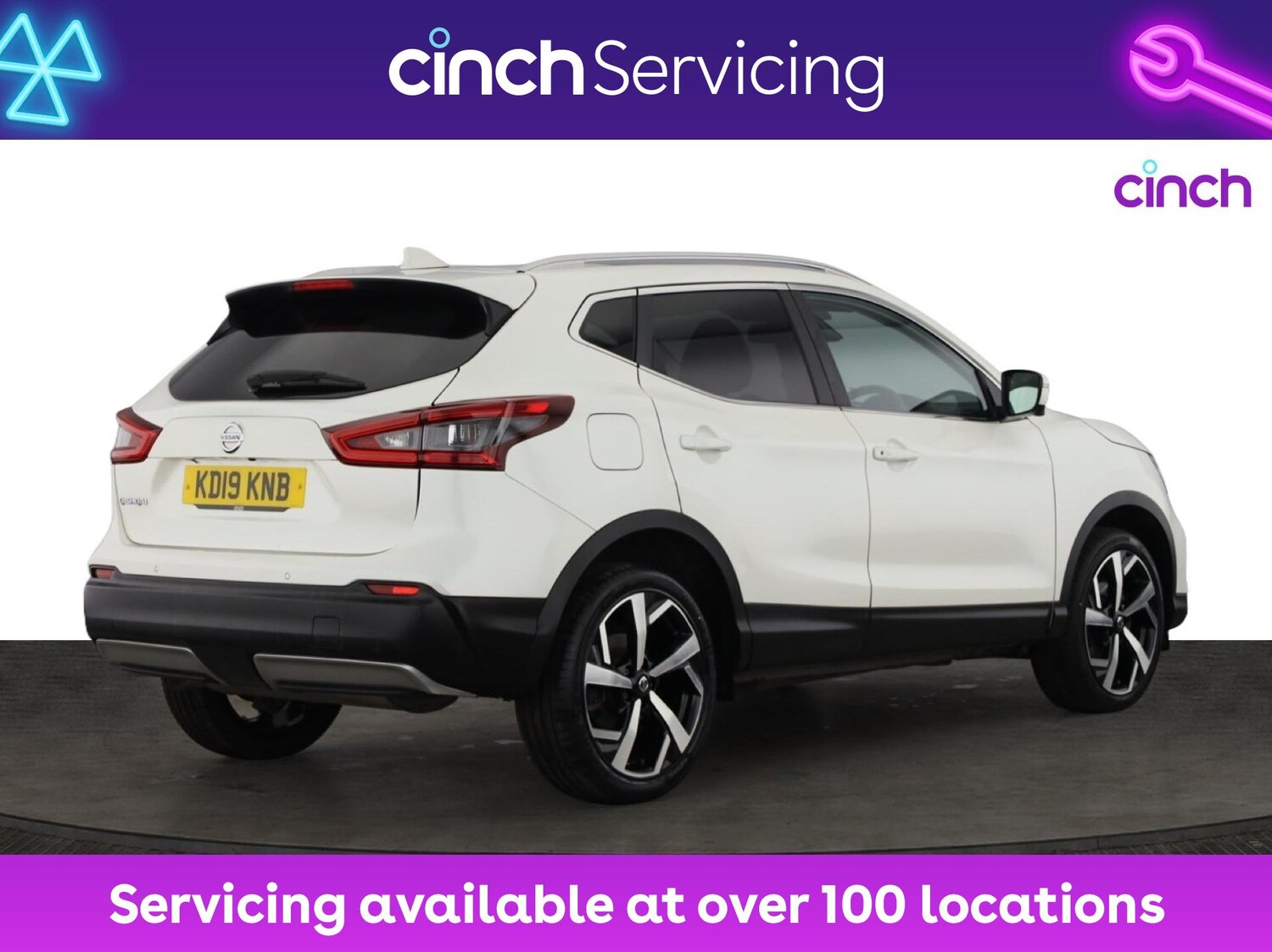 Used Nissan Qashqai 2019 for sale - 77006935: Photo 3