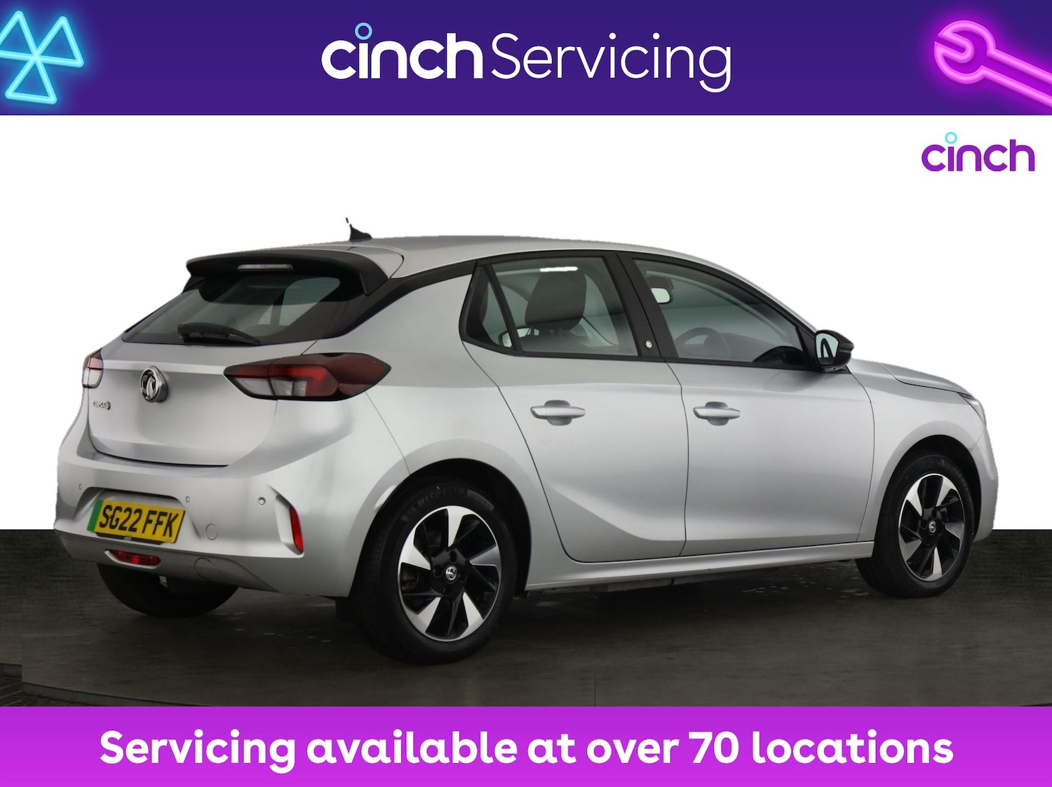 Used Vauxhall Corsa 2022 for sale - 76856509: Photo 3