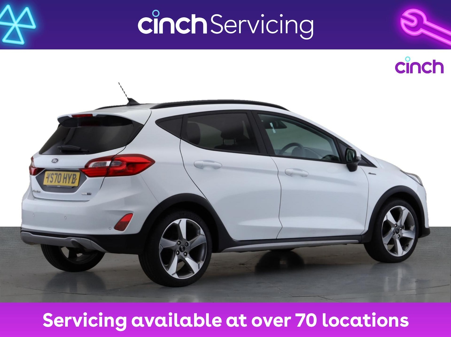 Used Ford Fiesta 2020 for sale - 75976066: Photo 3