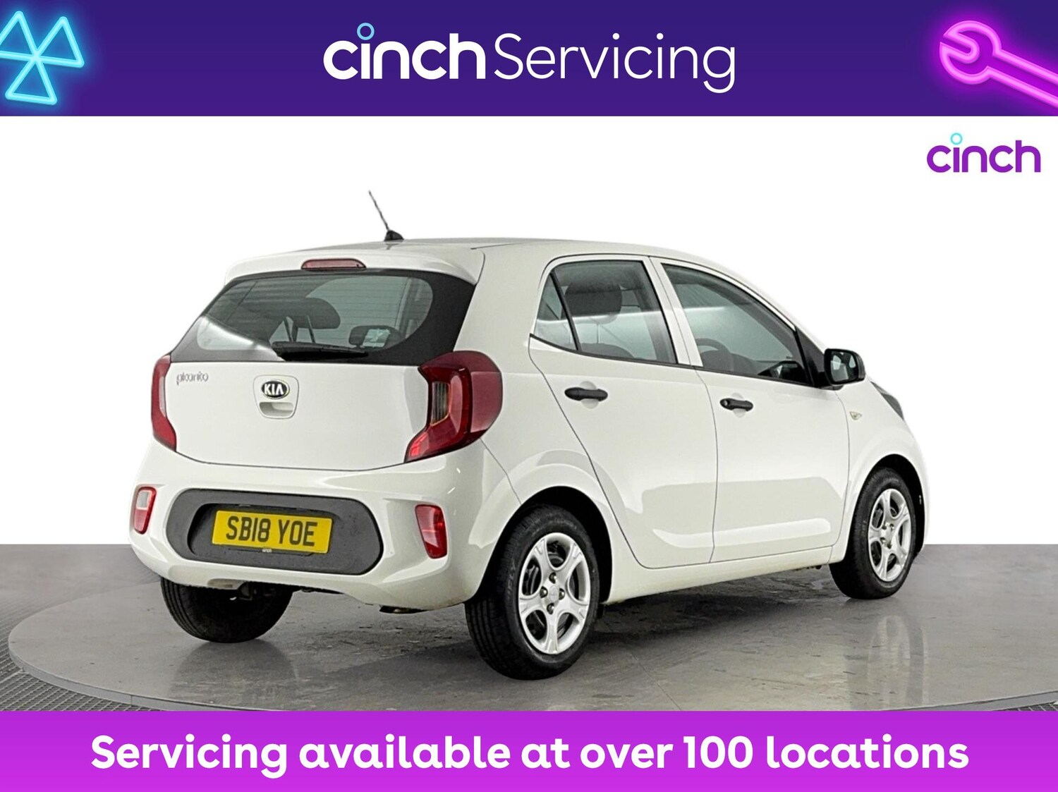 Used Kia Picanto 2018 for sale - 77072243: Photo 3