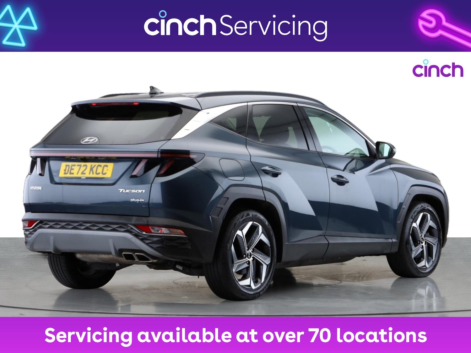 Used Hyundai TUCSON 2022 for sale - 77037541: Photo 3