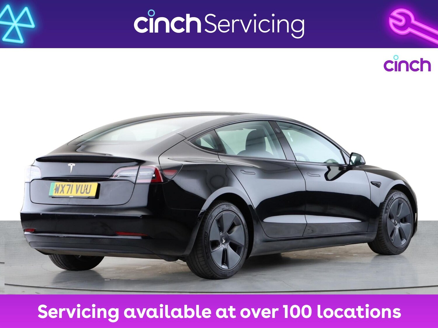 Used Tesla Model 3 2021 for sale - 77060782: Photo 3