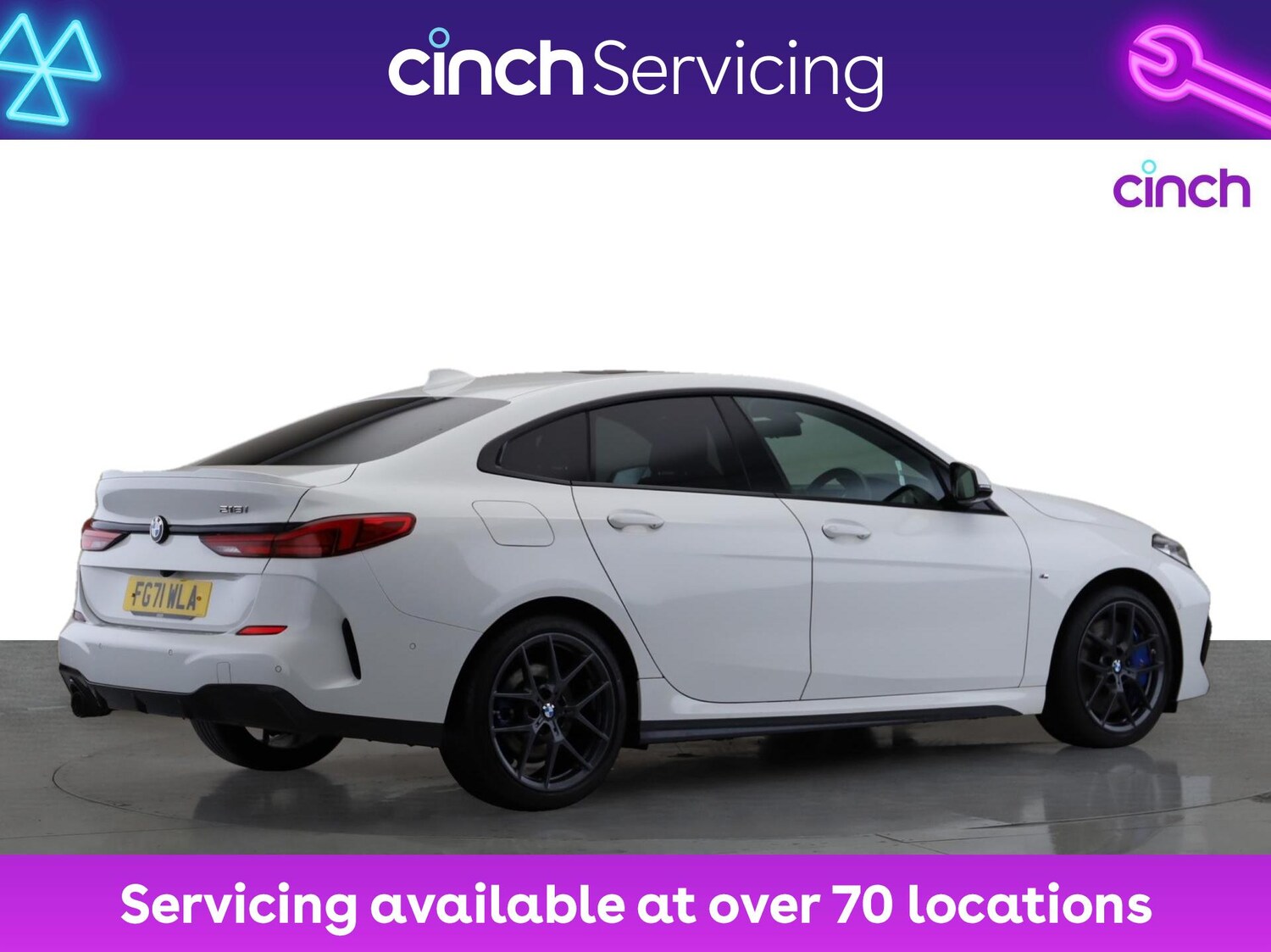 Used BMW 2 Series Gran Coupe 2021 for sale - 76211493: Photo 3