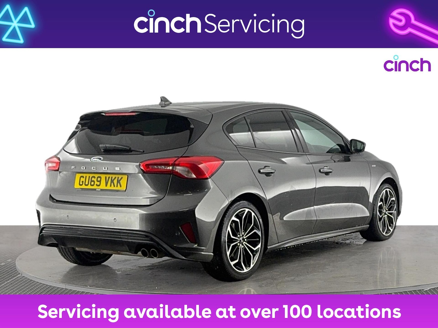 Used Ford Focus 2019 for sale - 76750964: Photo 3