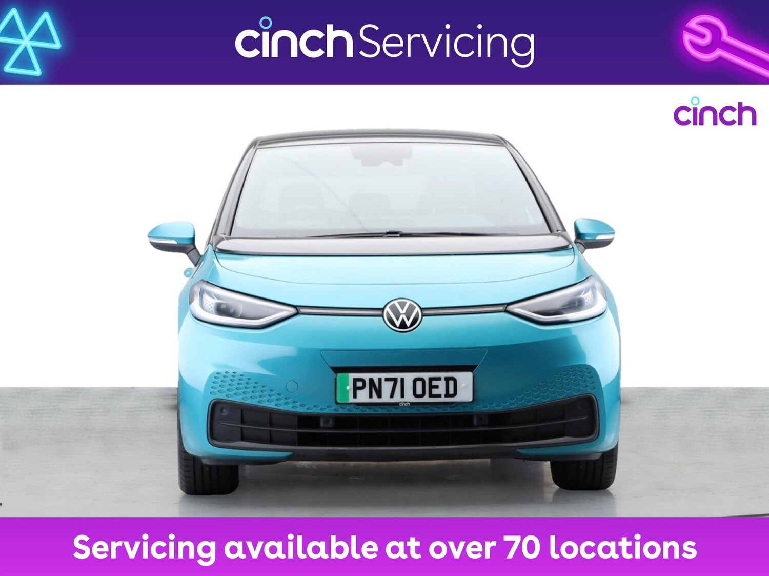 Used Volkswagen ID.3 2021 for sale - 76623800: Photo 11