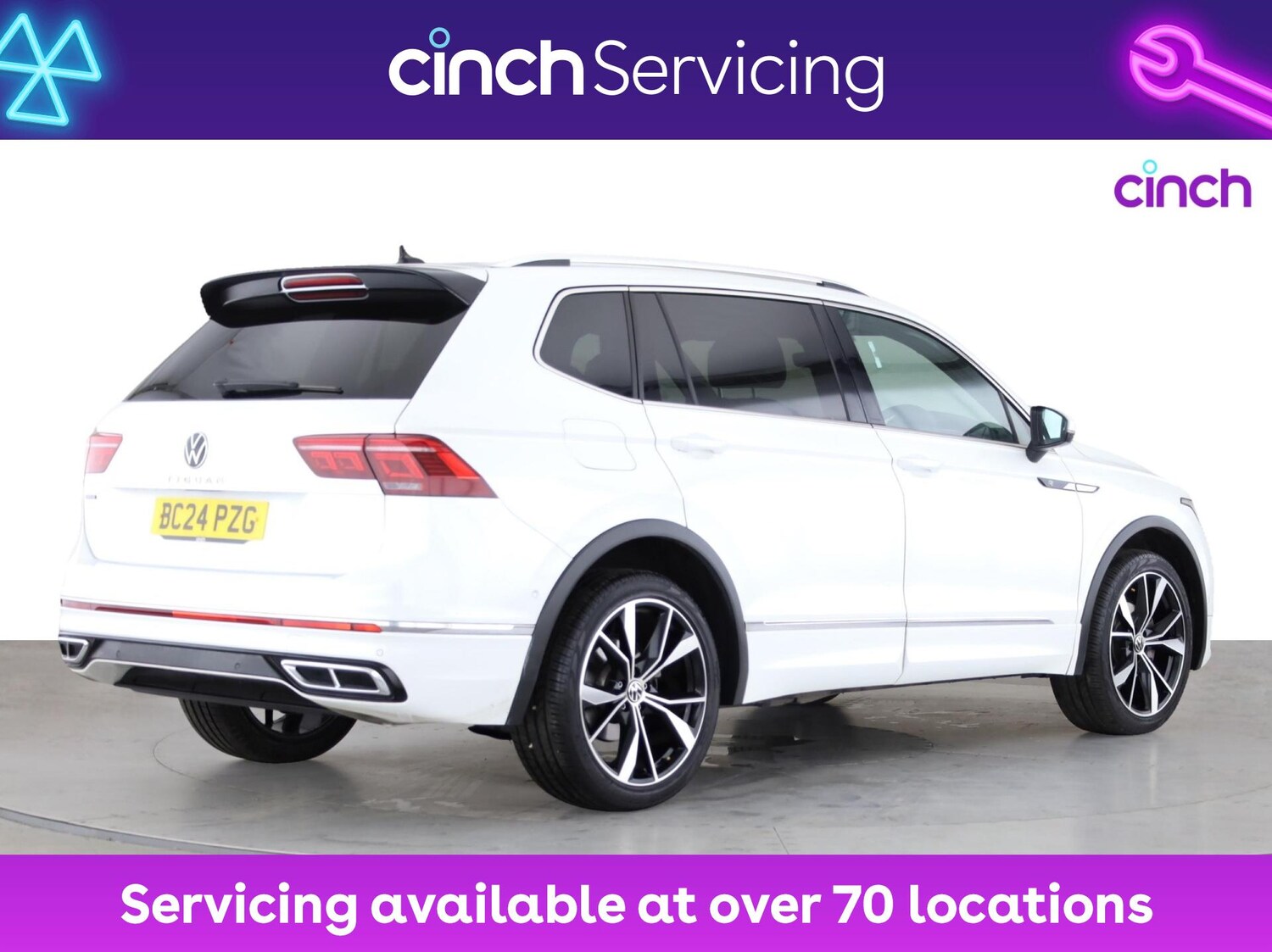 Used Volkswagen Tiguan Allspace 2024 for sale - 76133902: Photo 3