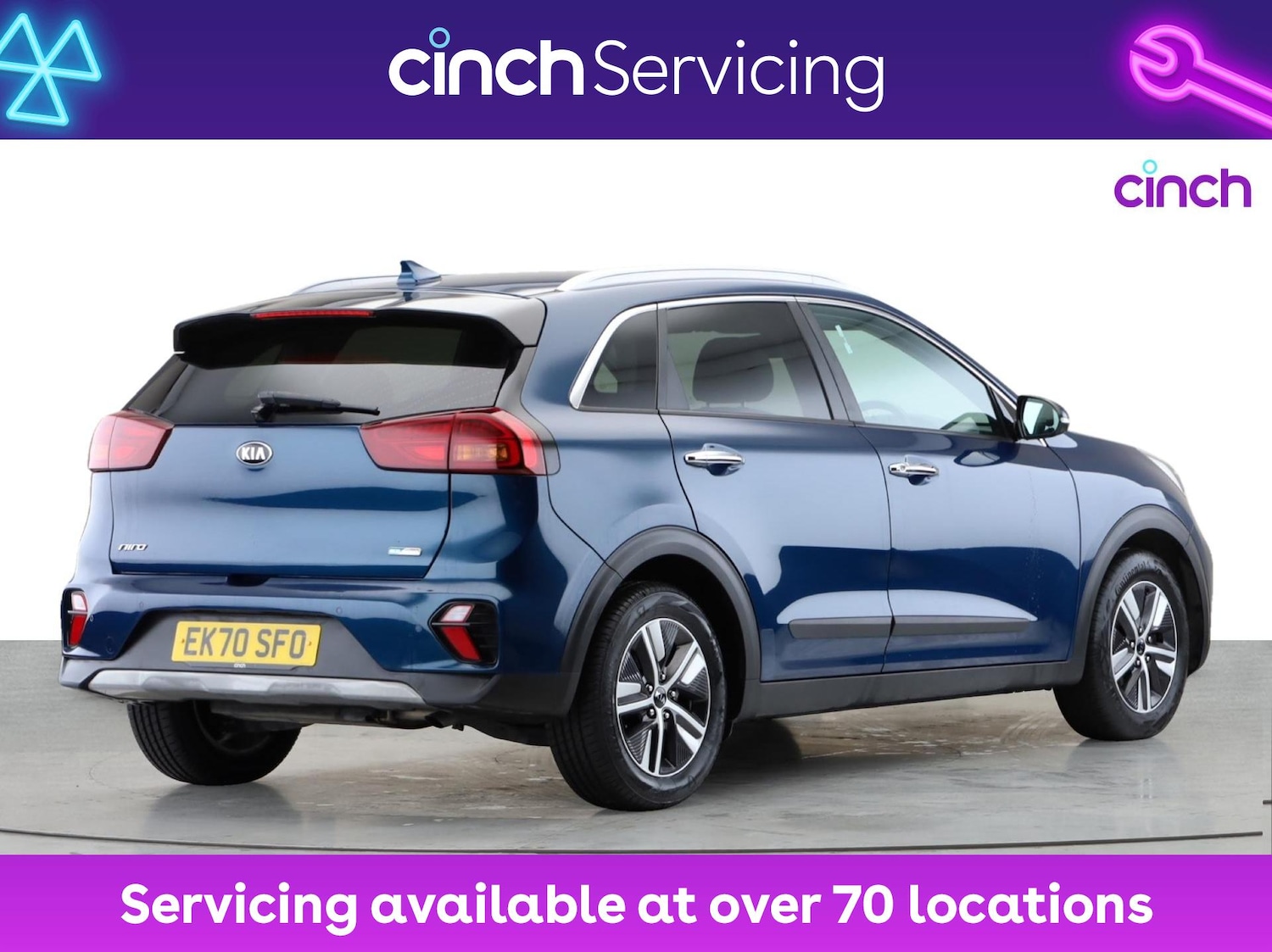 Used Kia Niro 2020 for sale - 76966950: Photo 3