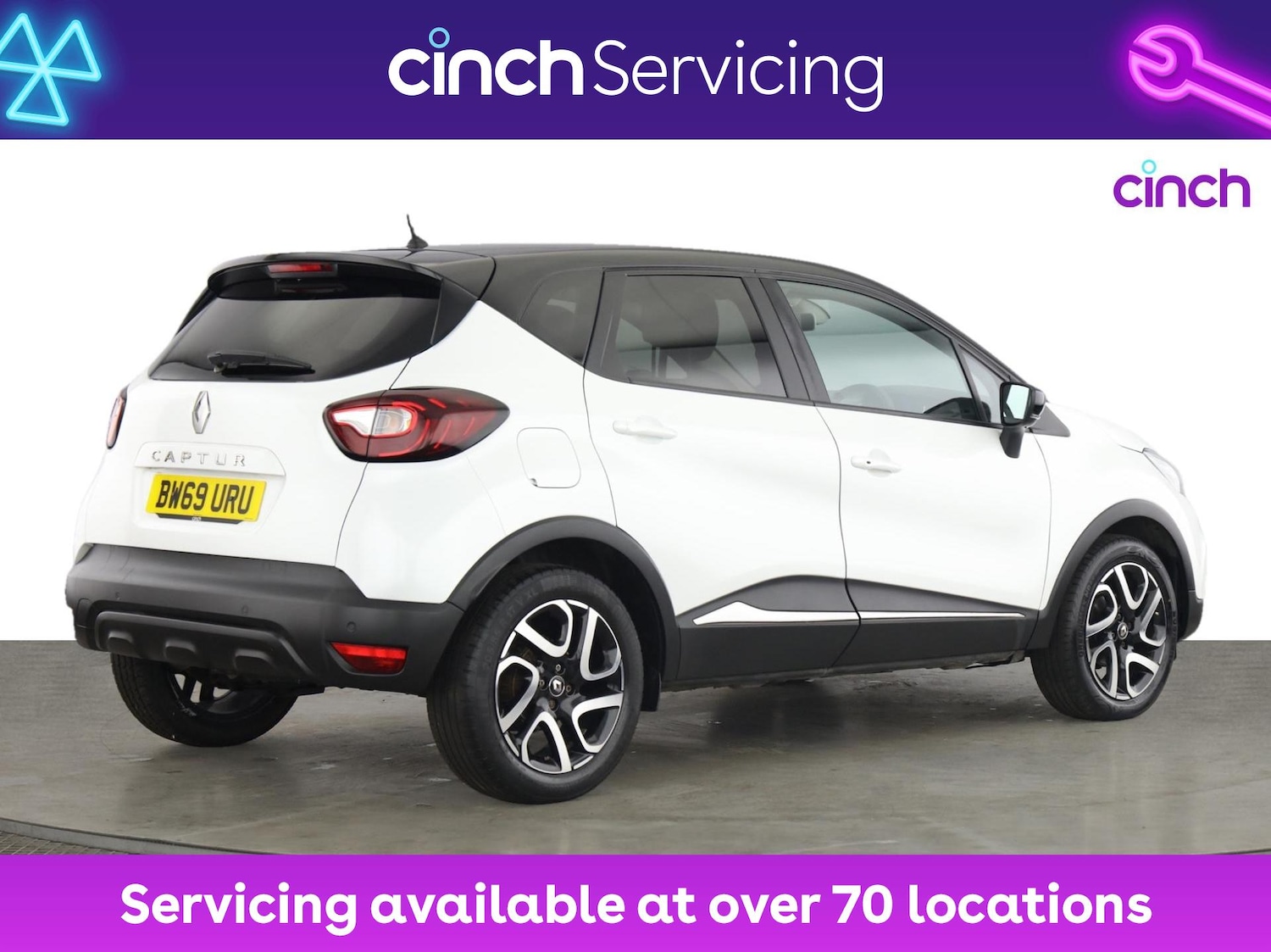 Used Renault Captur 2020 for sale - 76642055: Photo 3