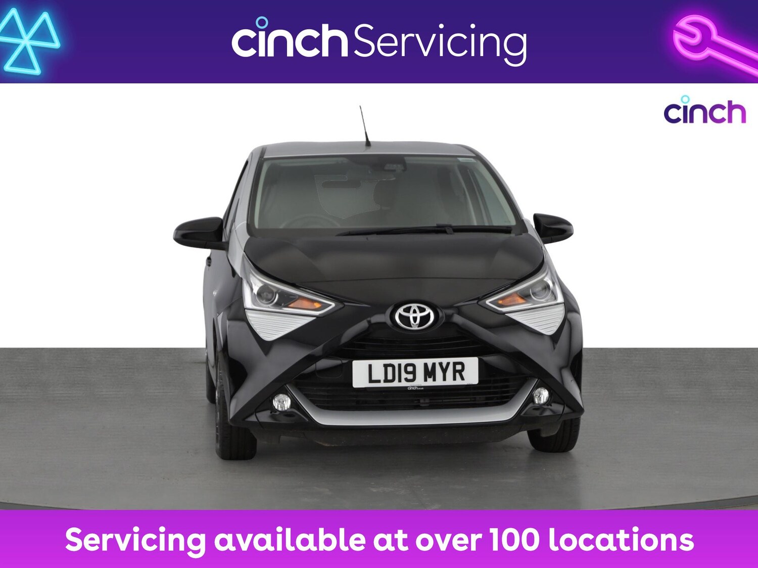 Used Toyota AYGO 2019 for sale - 77072295: Photo 11