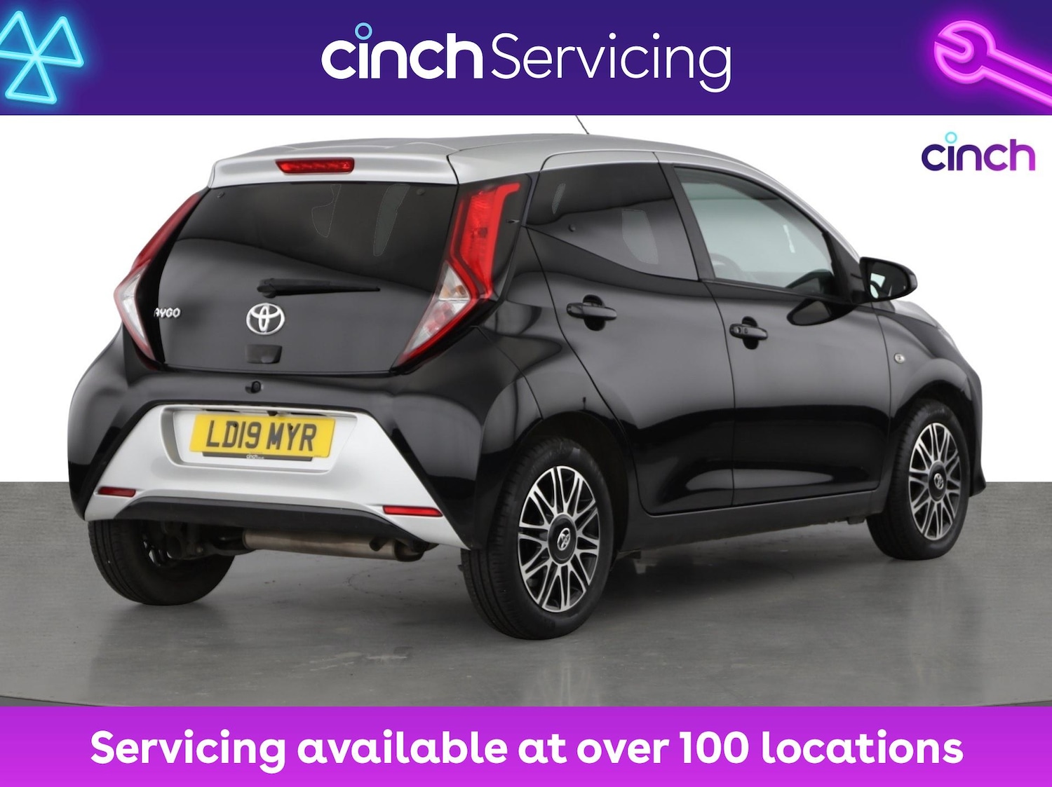 Used Toyota AYGO 2019 for sale - 77072295: Photo 3