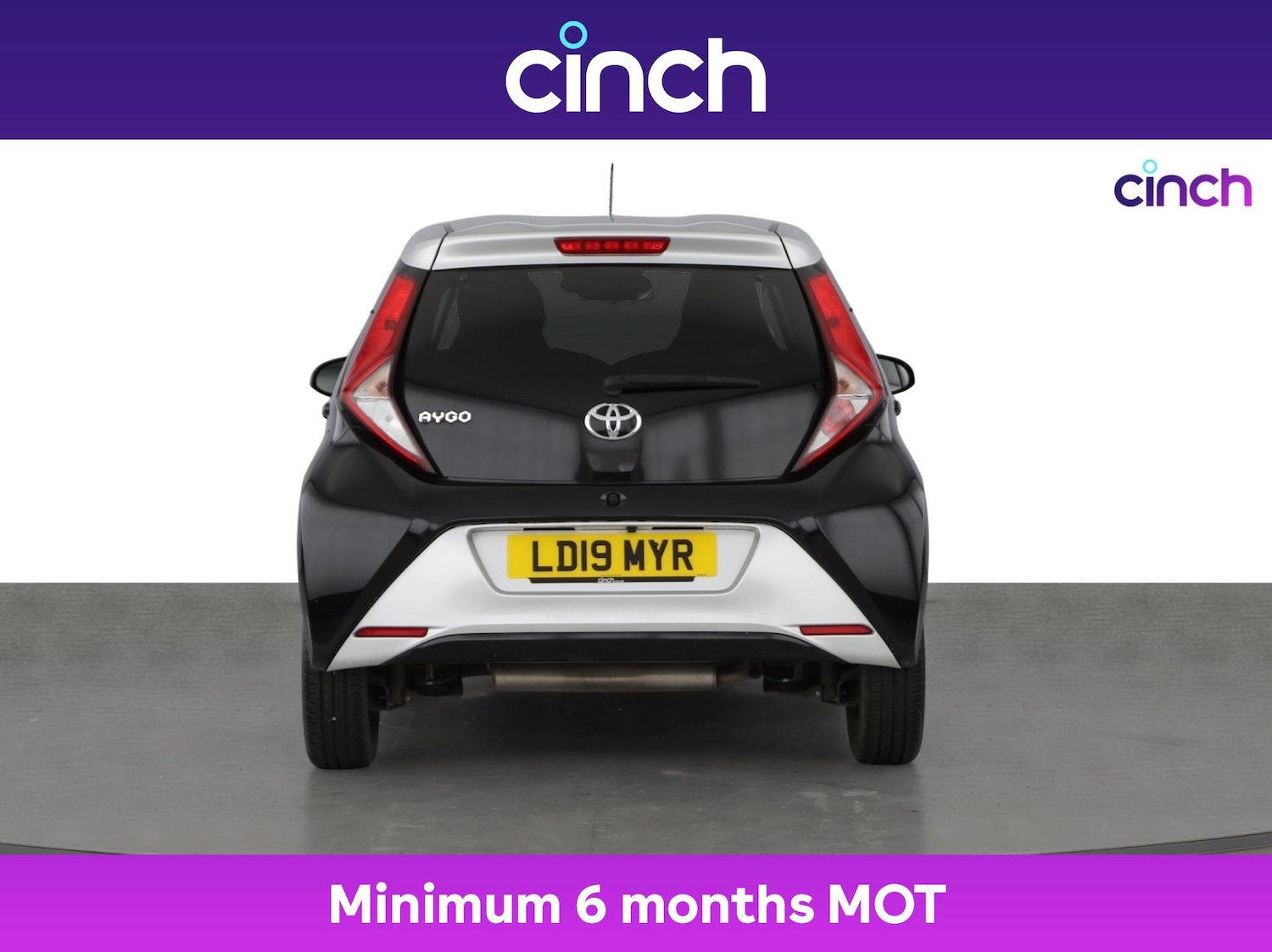 Used Toyota AYGO 2019 for sale - 77072295: Photo 5