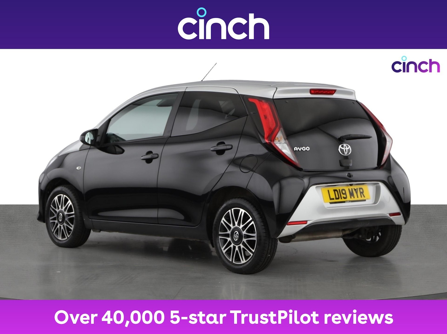 Used Toyota AYGO 2019 for sale - 77072295: Photo 6