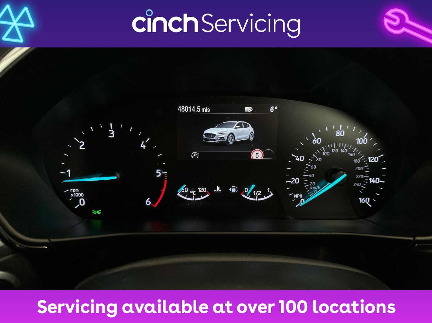 Used Ford Focus 2020 for sale - 76915238: Photo 18