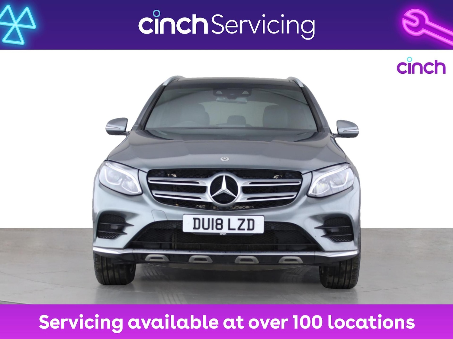 Used Mercedes-Benz GLC 2018 for sale - 76999775: Photo 11