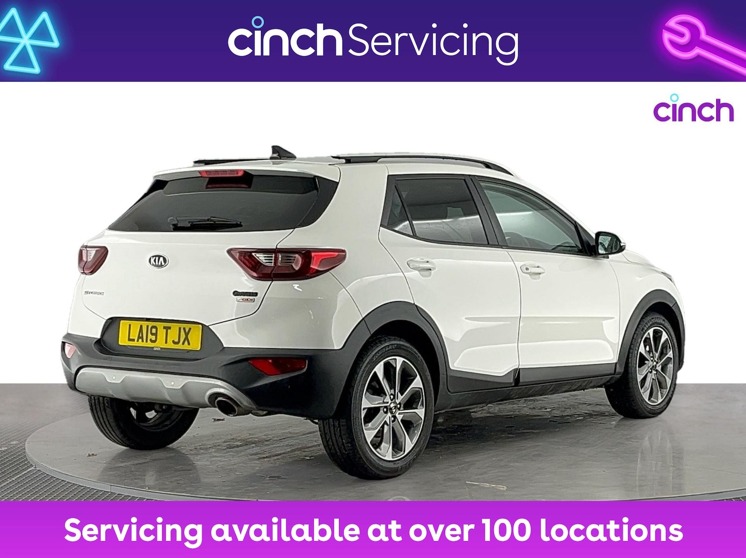 Used Kia Stonic 2019 for sale - 76750952: Photo 3