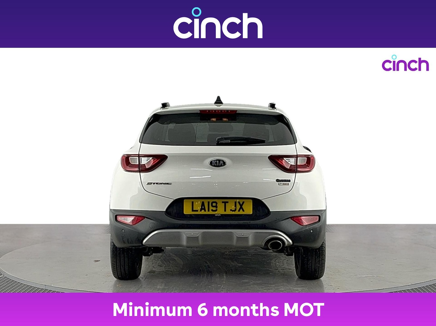 Used Kia Stonic 2019 for sale - 76750952: Photo 5