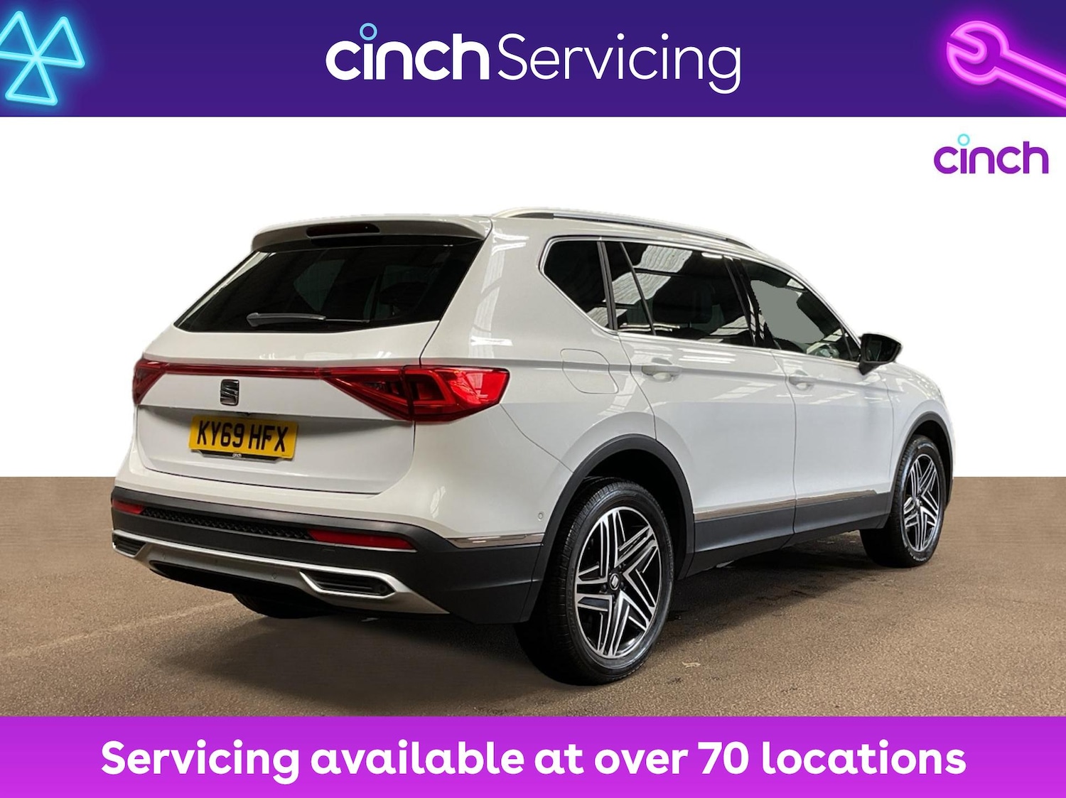 Used SEAT Tarraco 2019 for sale - 76133846: Photo 3