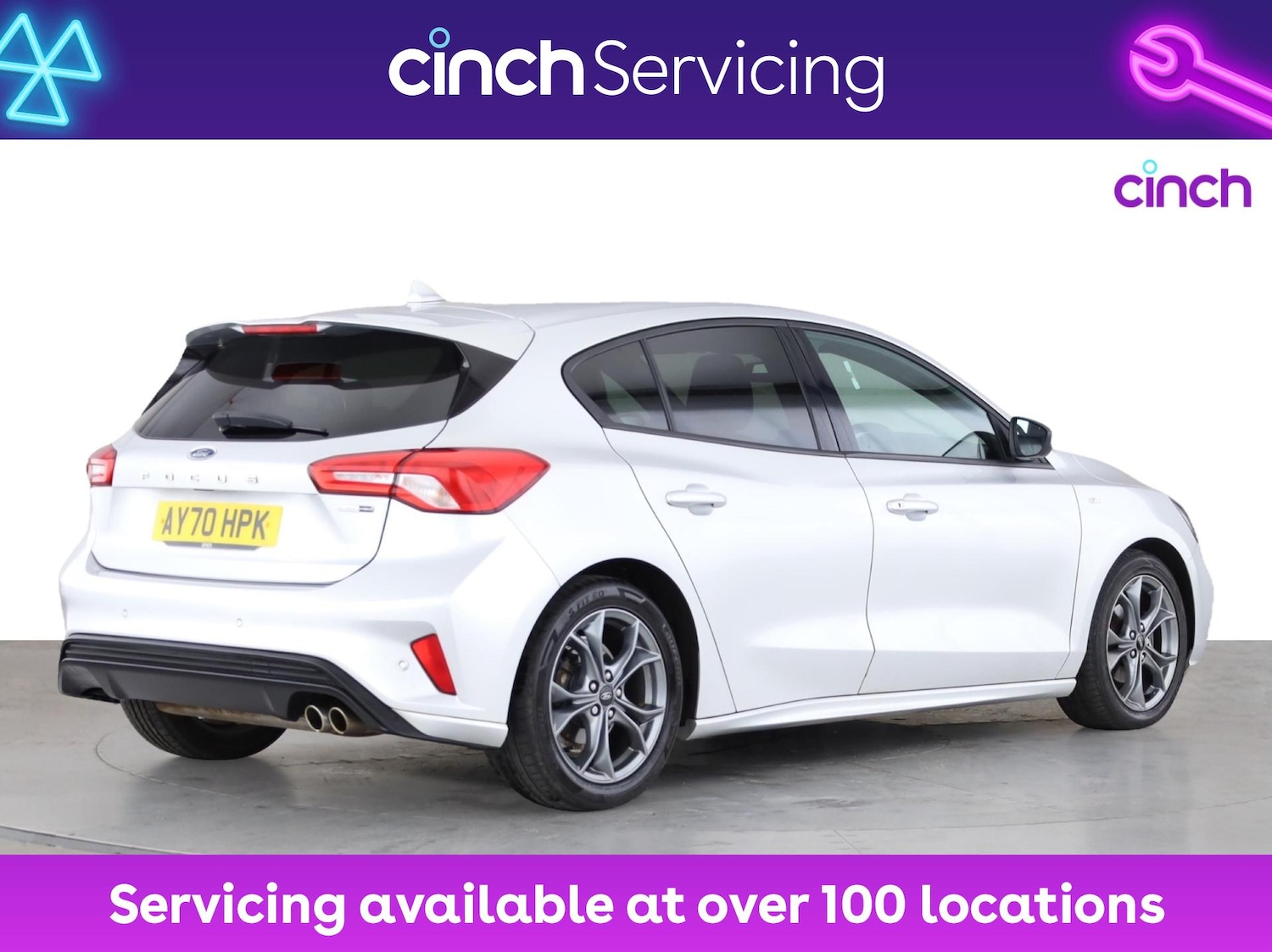 Used Ford Focus 2020 for sale - 76855299: Photo 3