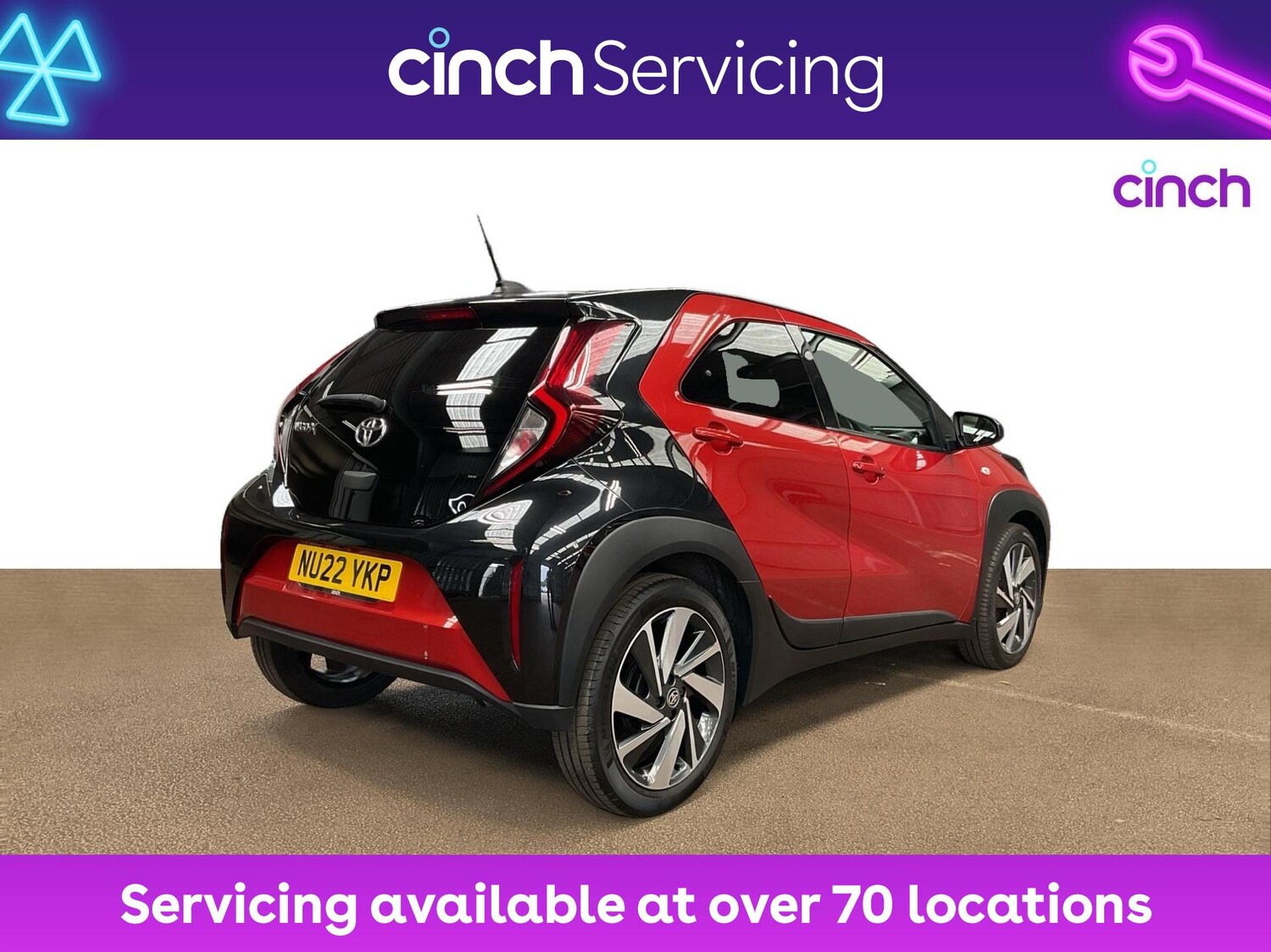 Used Toyota Aygo X 2022 for sale - 76041434: Photo 3