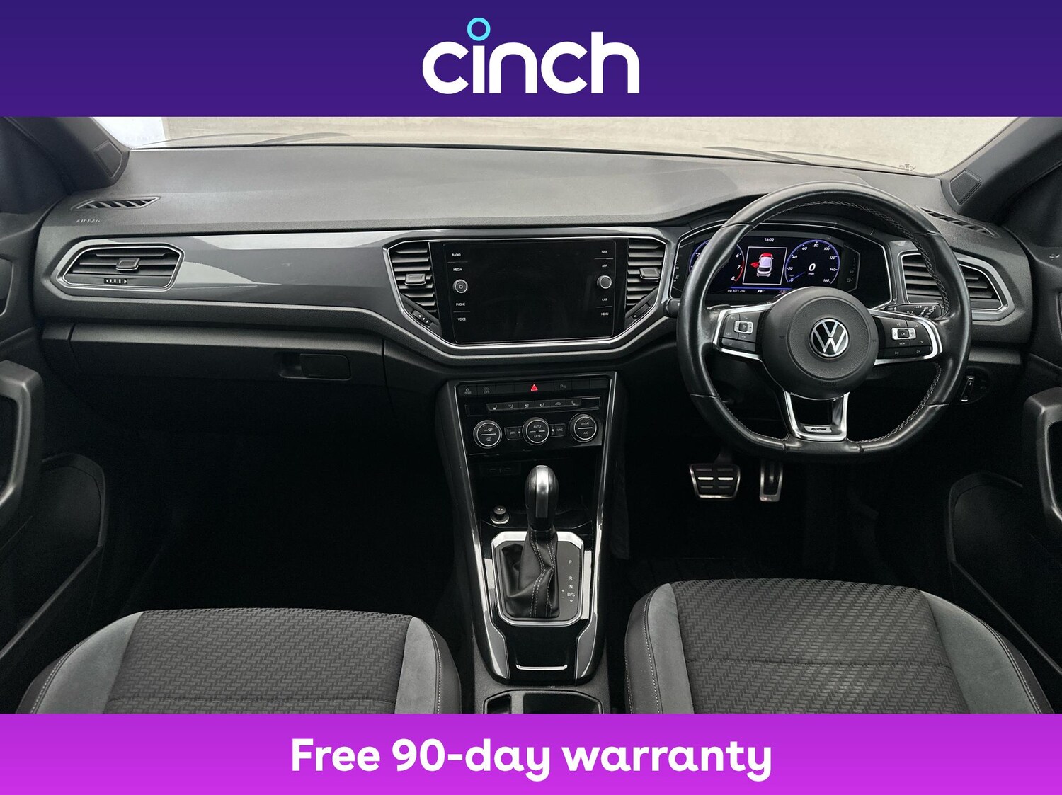 Used Volkswagen T-Roc 2021 for sale - 76697896: Photo 15