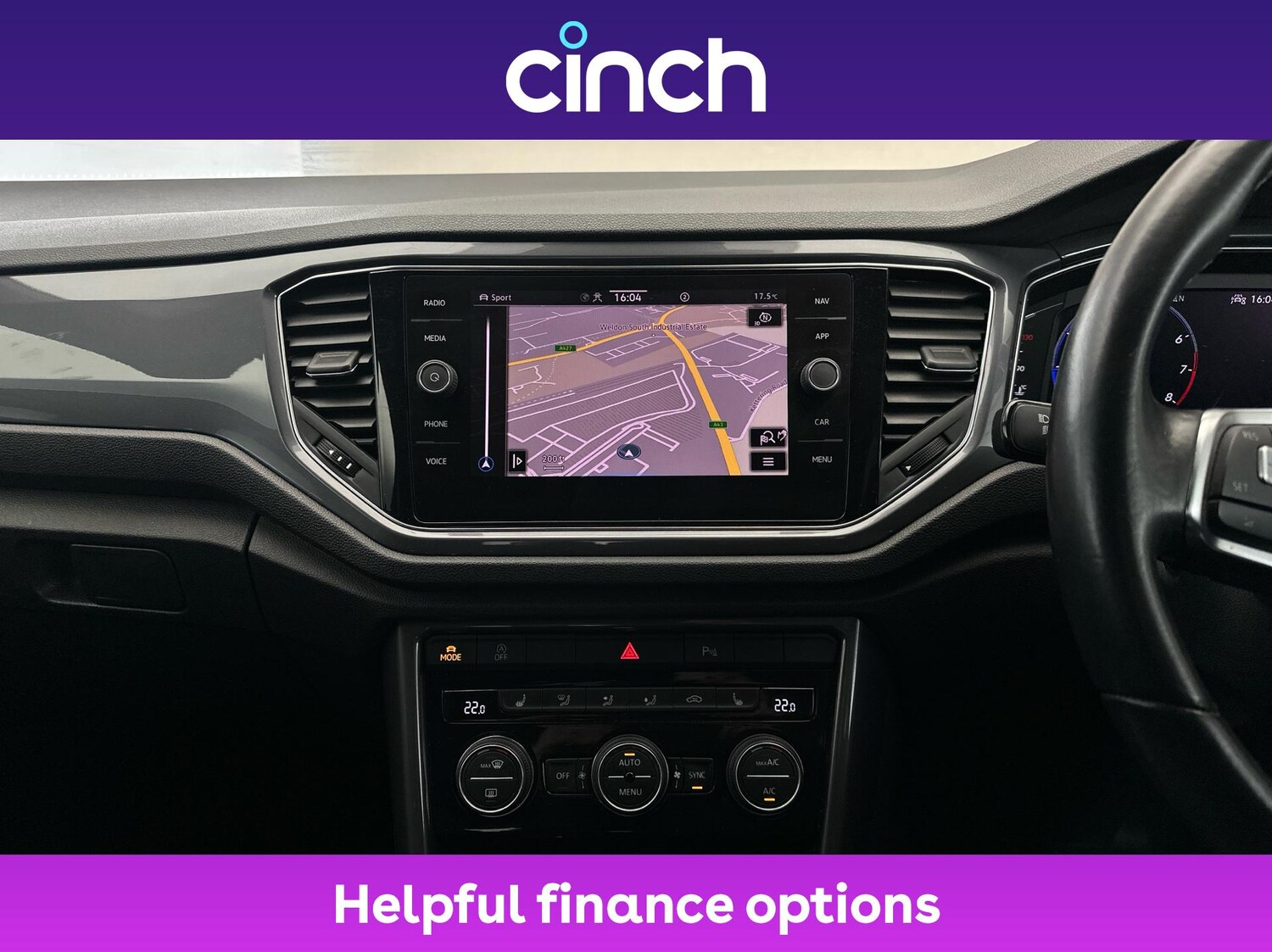 Used Volkswagen T-Roc 2021 for sale - 76697896: Photo 17