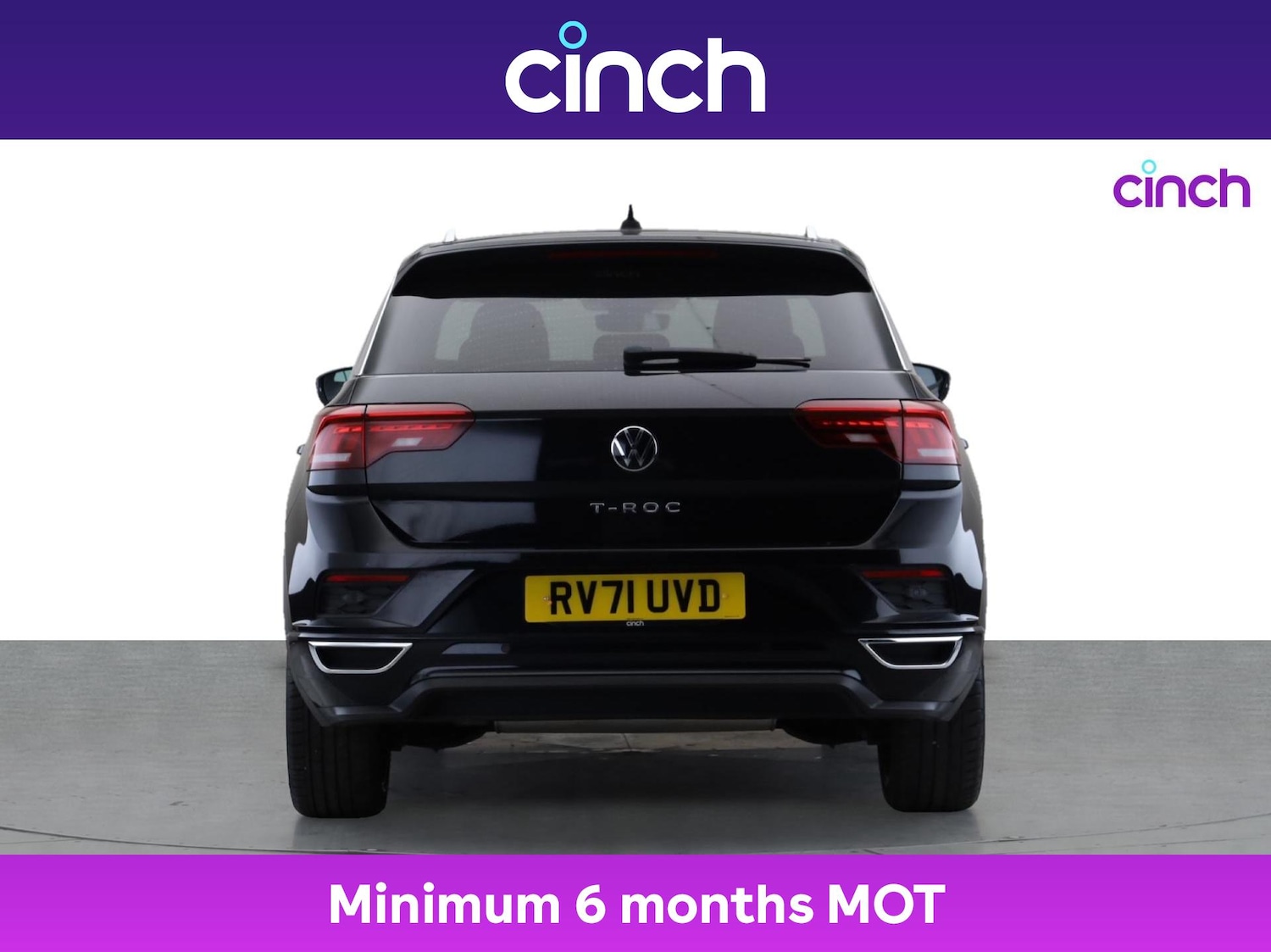 Used Volkswagen T-Roc 2021 for sale - 76697896: Photo 5