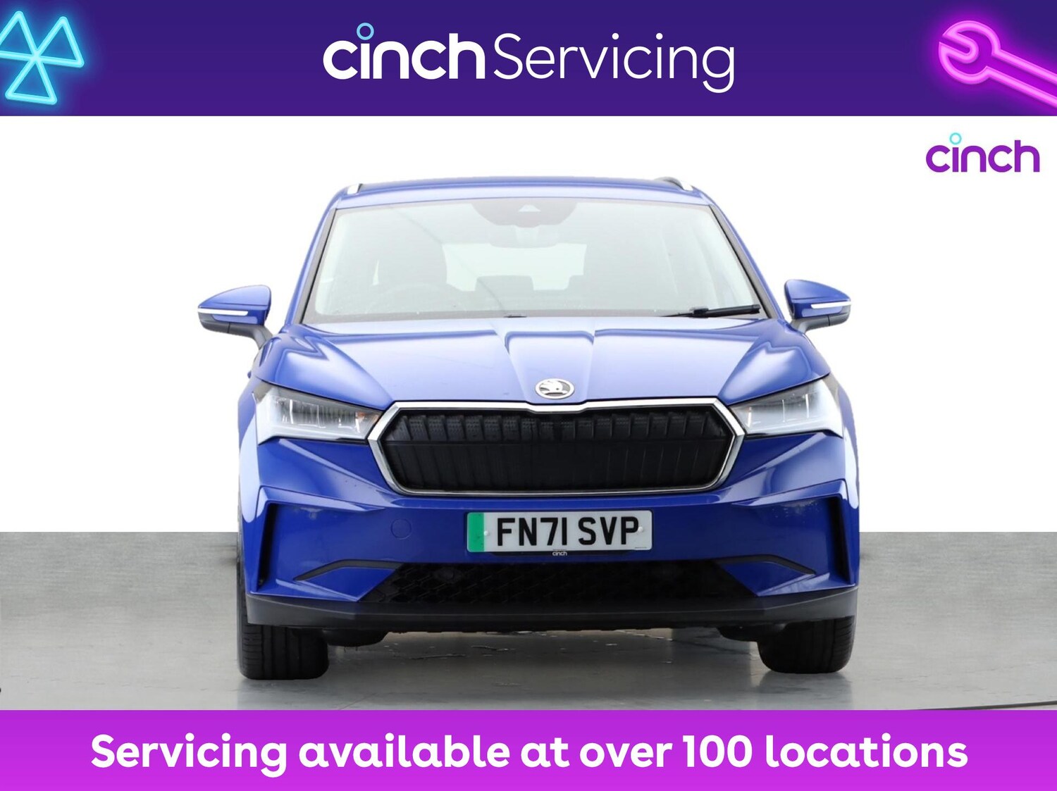 Used Skoda Enyaq 2021 for sale - 76999780: Photo 11