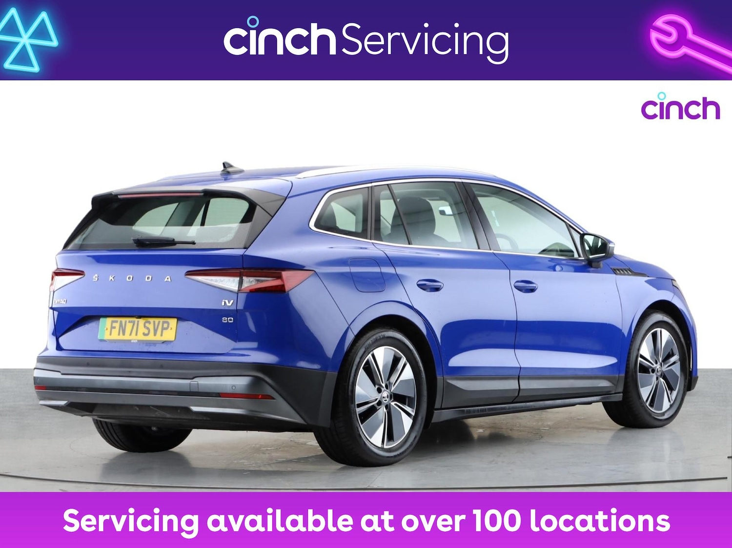 Used Skoda Enyaq 2021 for sale - 76999780: Photo 3