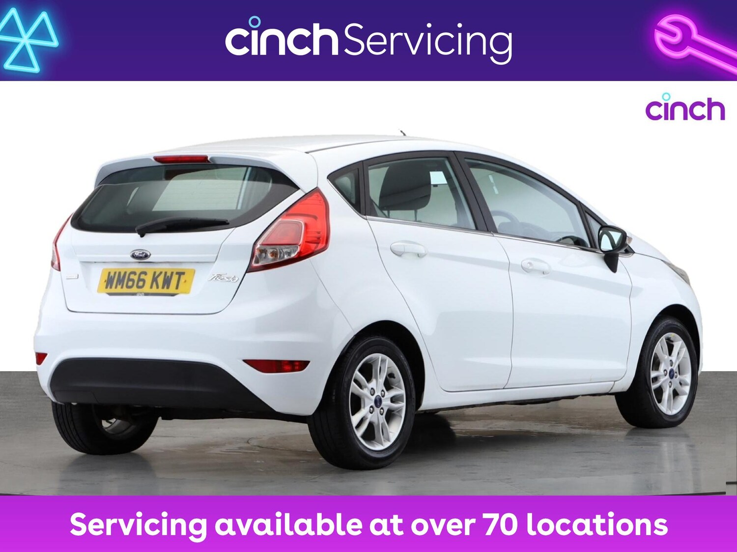 Used Ford Fiesta 2016 for sale - 76629691: Photo 3