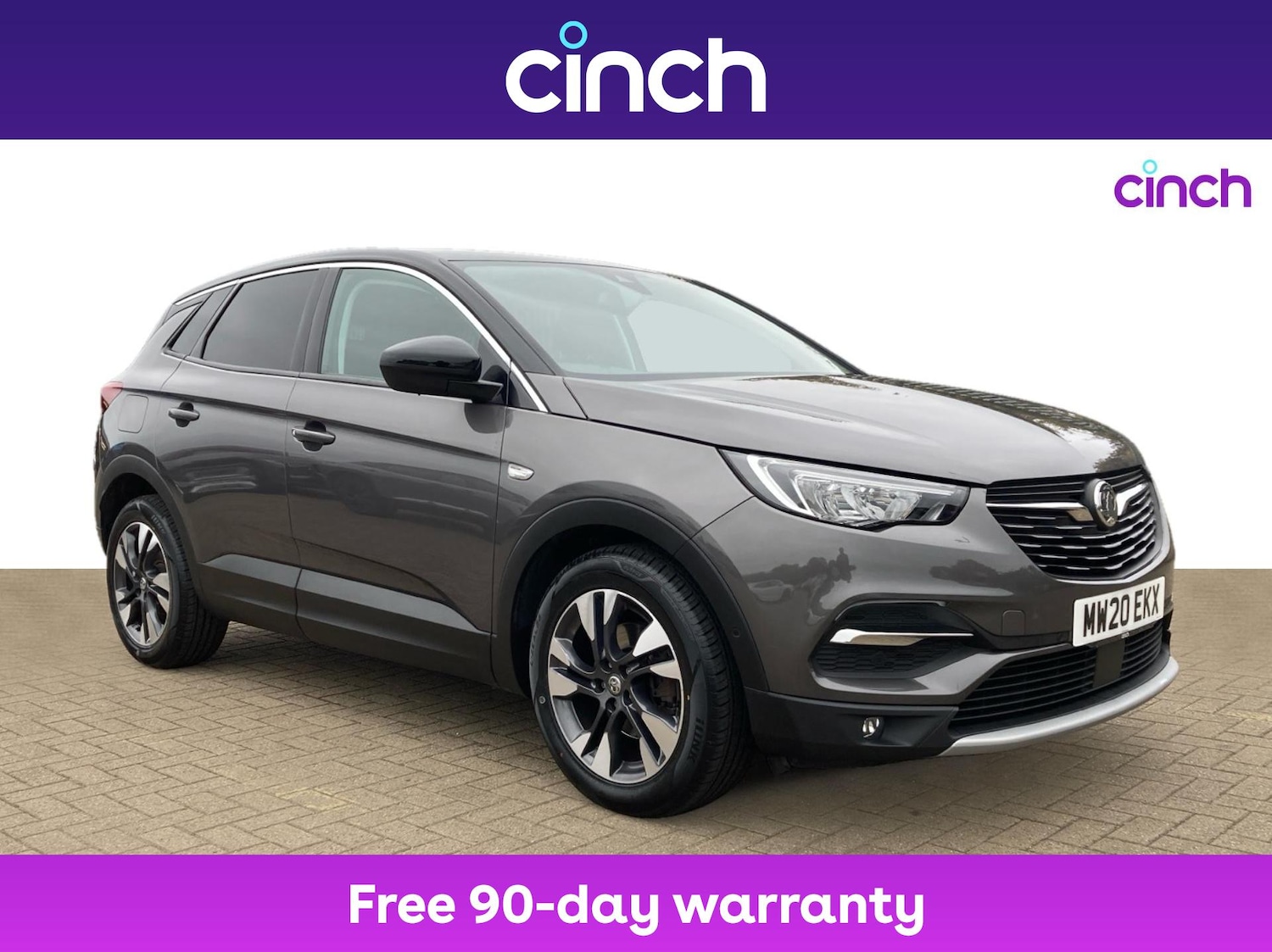 Used Vauxhall Grandland X 2020 for sale - 76281028: Photo 1