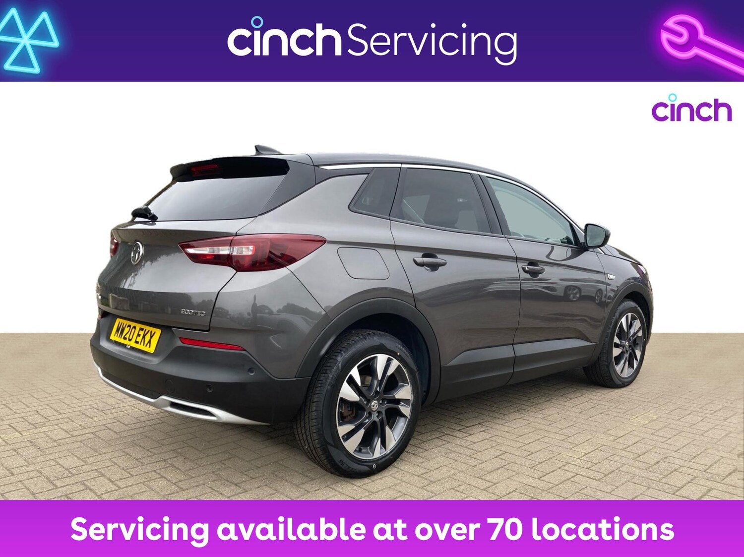 Used Vauxhall Grandland X 2020 for sale - 76281028: Photo 3