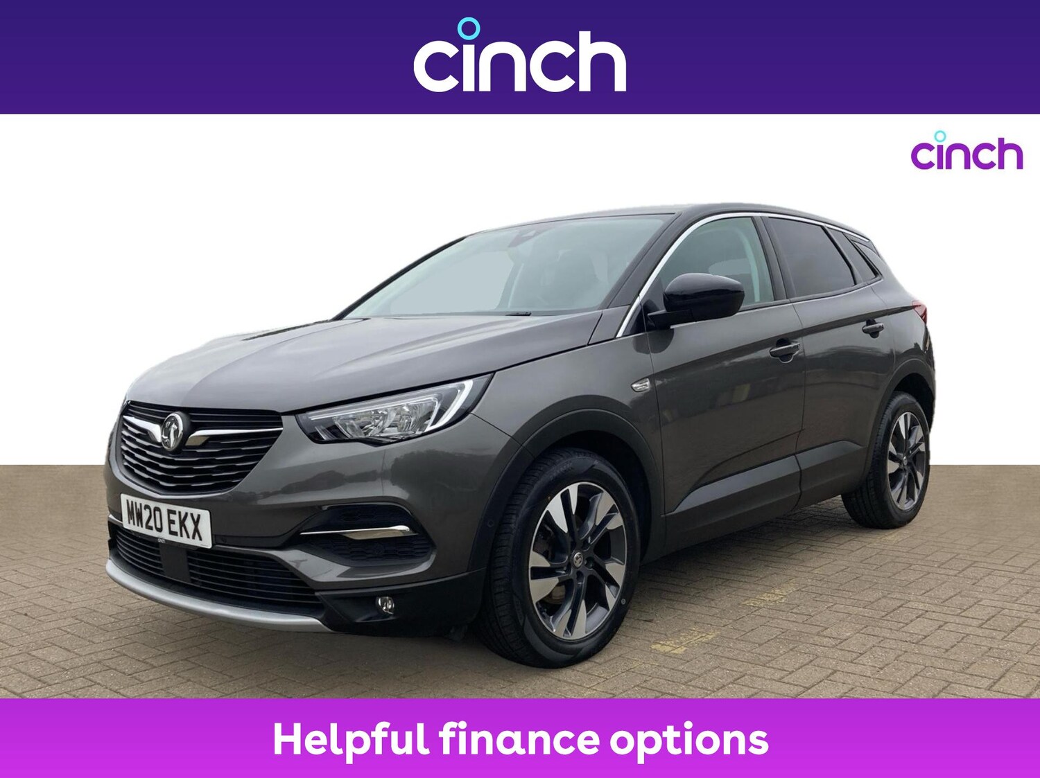 Used Vauxhall Grandland X 2020 for sale - 76281028: Photo 9