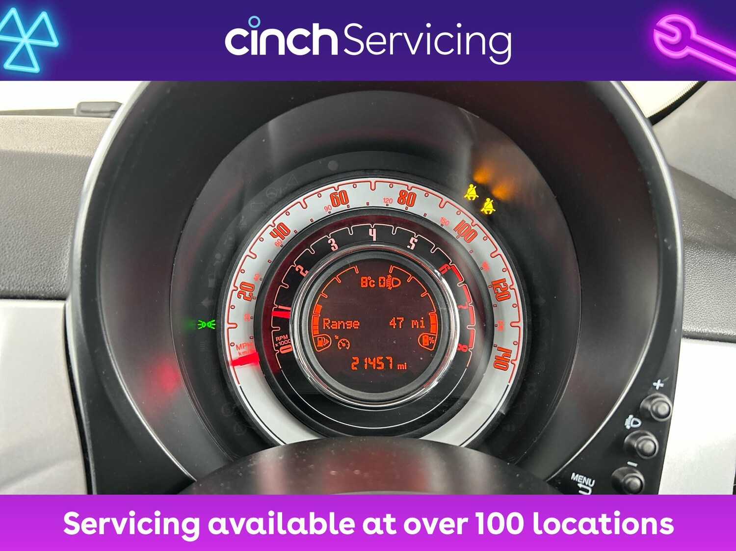 Used Fiat 500 2021 for sale - 76901686: Photo 18