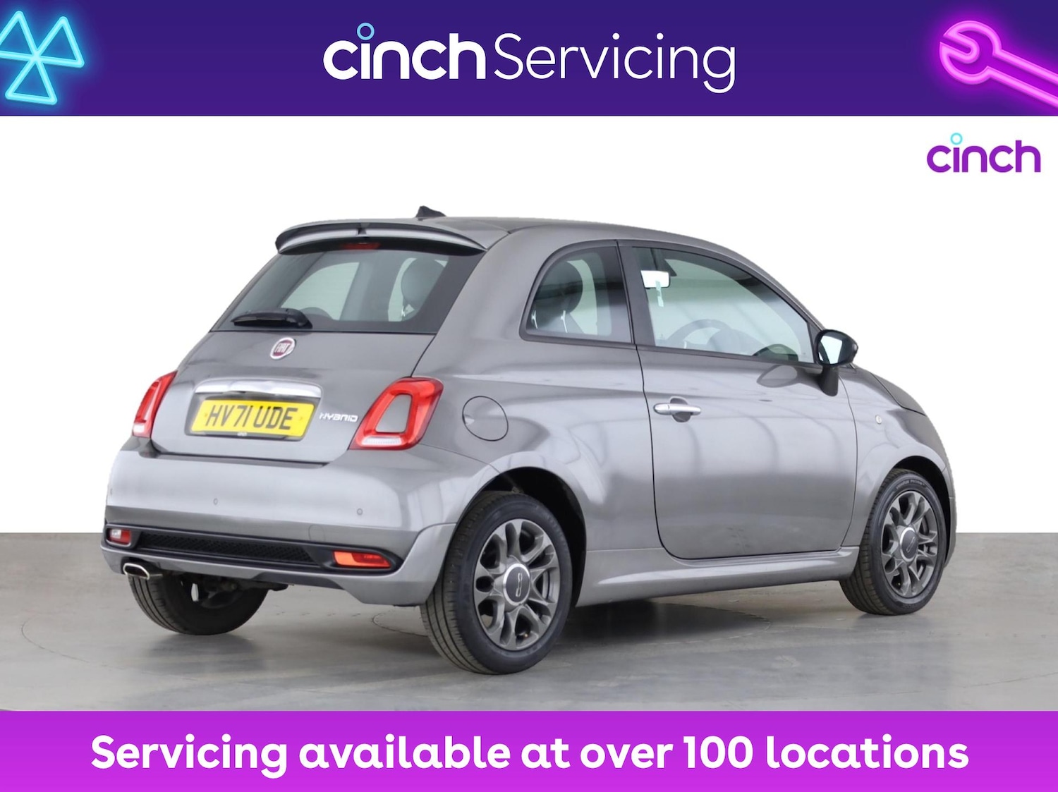 Used Fiat 500 2021 for sale - 76901686: Photo 3