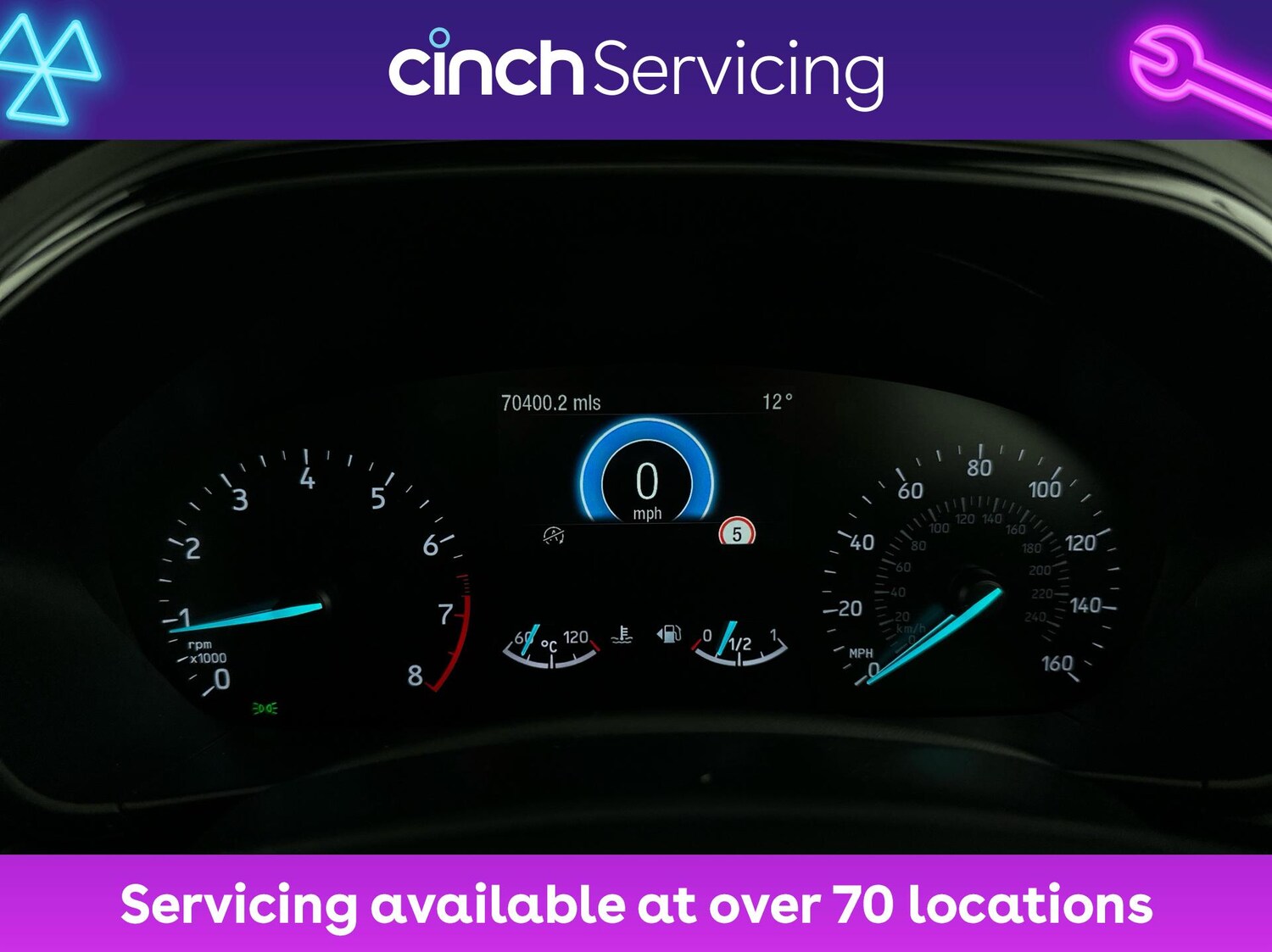 Used Ford Focus 2020 for sale - 76385675: Photo 18