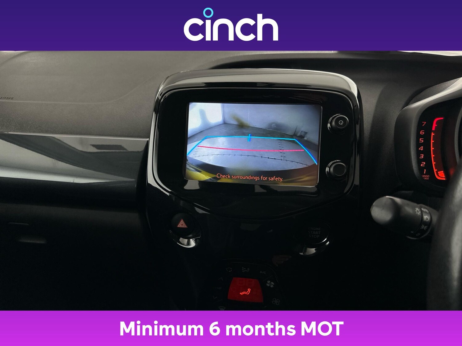 Used Toyota AYGO 2017 for sale - 76665308: Photo 32