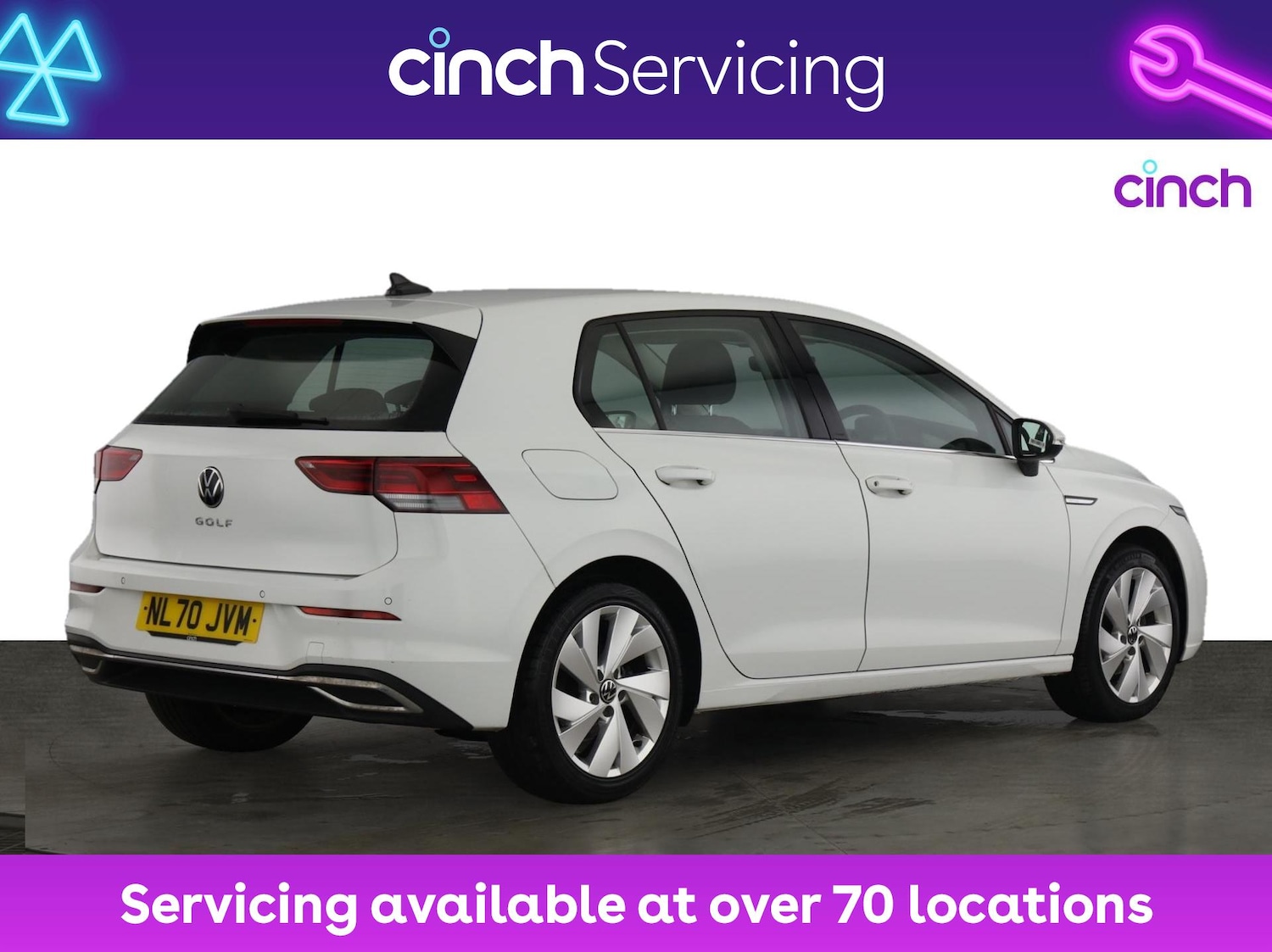 Used Volkswagen Golf 2020 for sale - 76250547: Photo 3