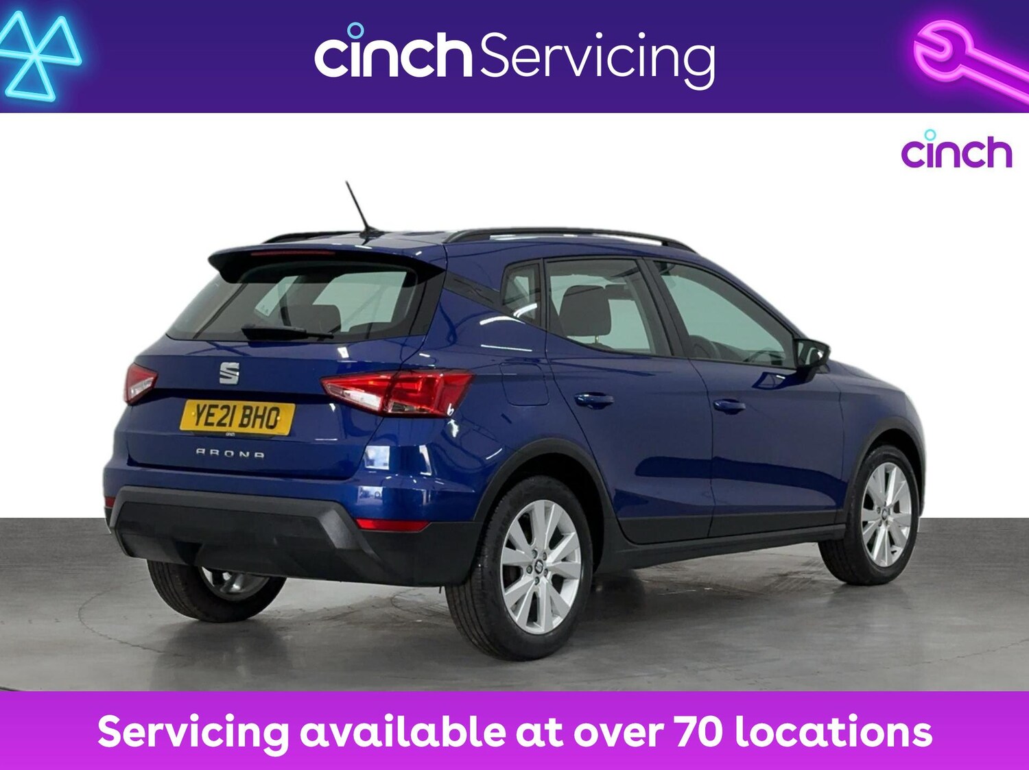 Used SEAT Arona 2021 for sale - 76629757: Photo 3