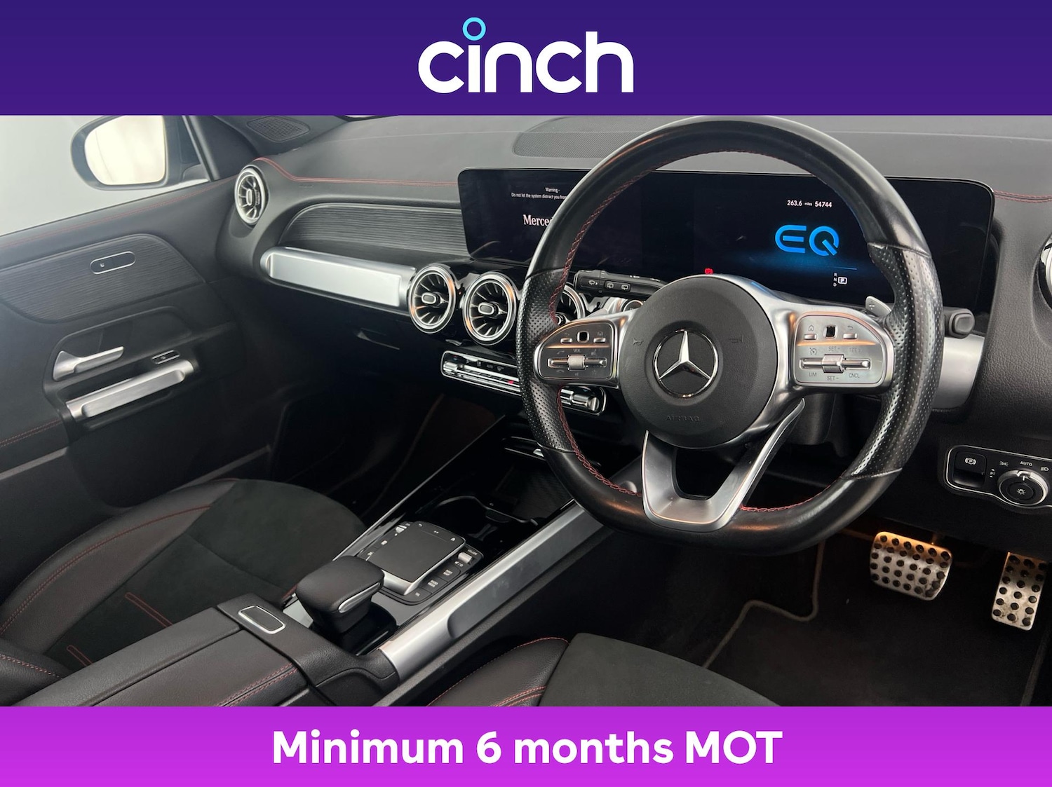 Used Mercedes-Benz EQB 2022 for sale - 76788473: Photo 12