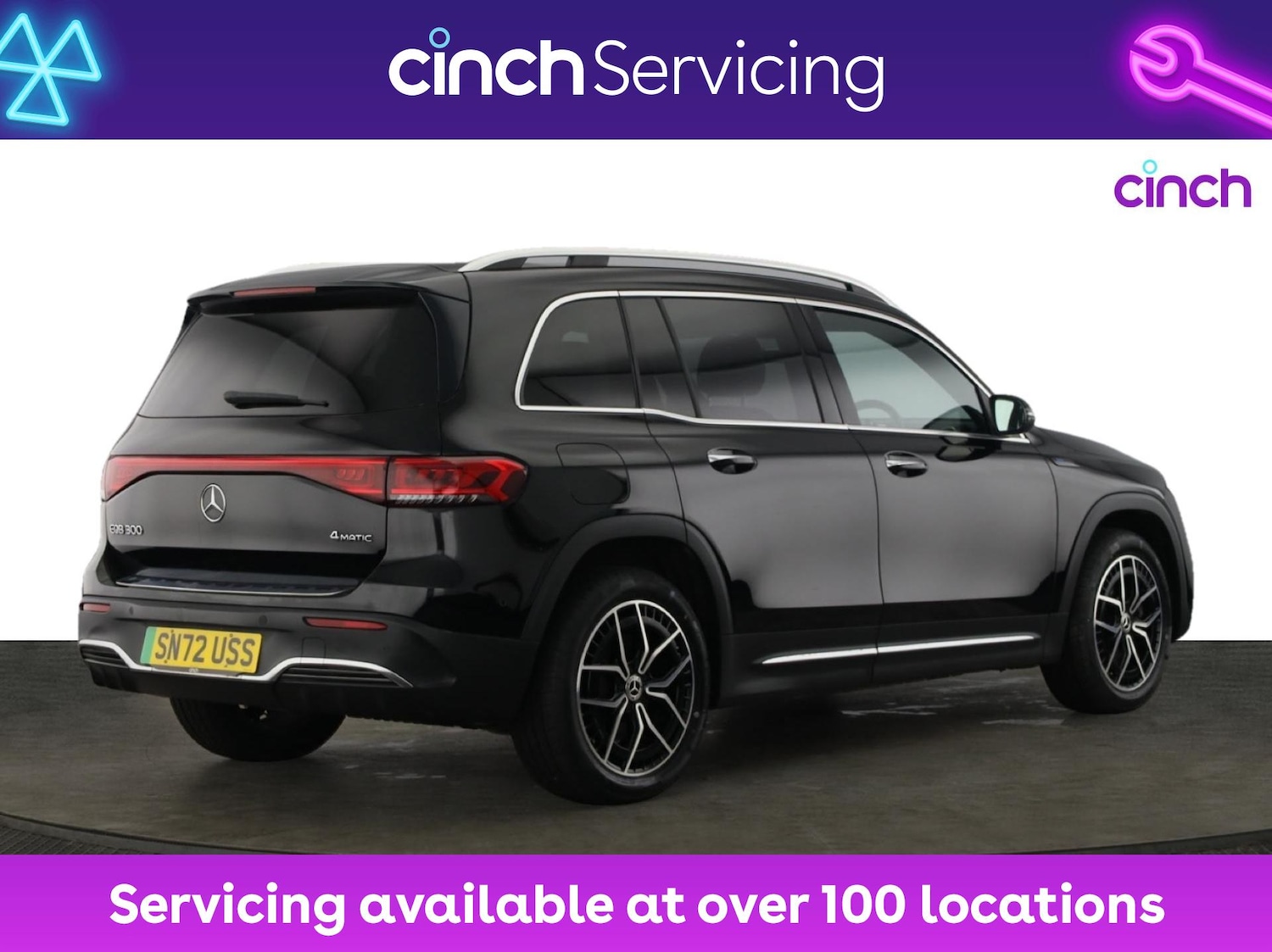 Used Mercedes-Benz EQB 2022 for sale - 76788473: Photo 3