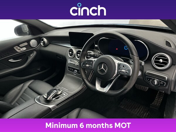 Used Mercedes-Benz C-Class 2021 for sale - 76164018: Photo 12