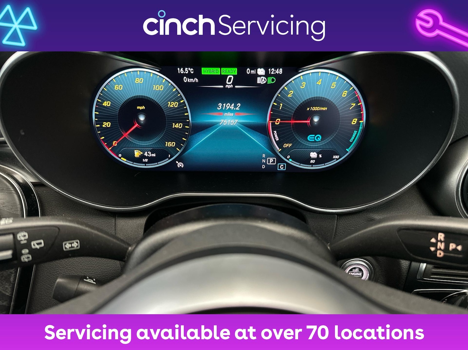 Used Mercedes-Benz C Class 2021 for sale - 76164018: Photo 18