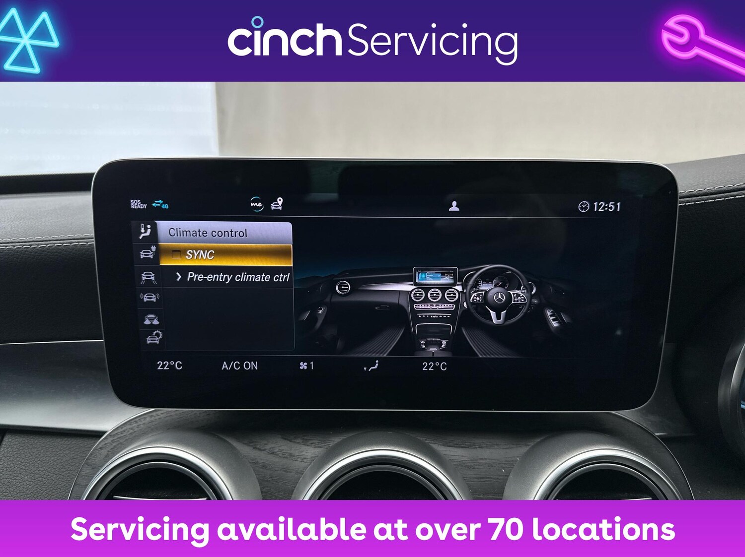 Used Mercedes-Benz C Class 2021 for sale - 76164018: Photo 36