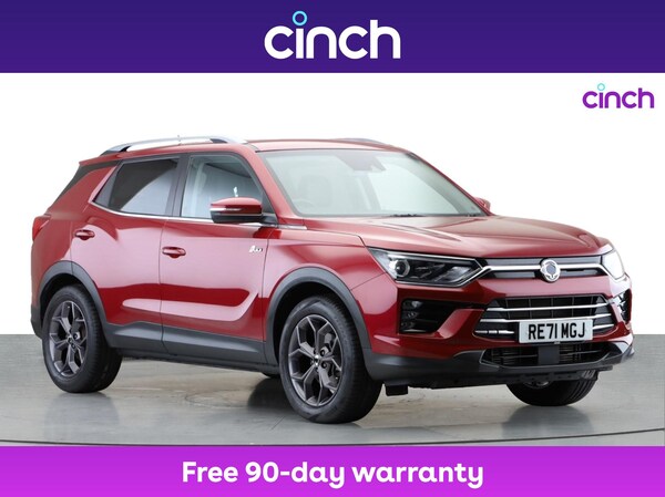 Used Ssangyong Korando 2021 for sale - 76133939: Photo 1
