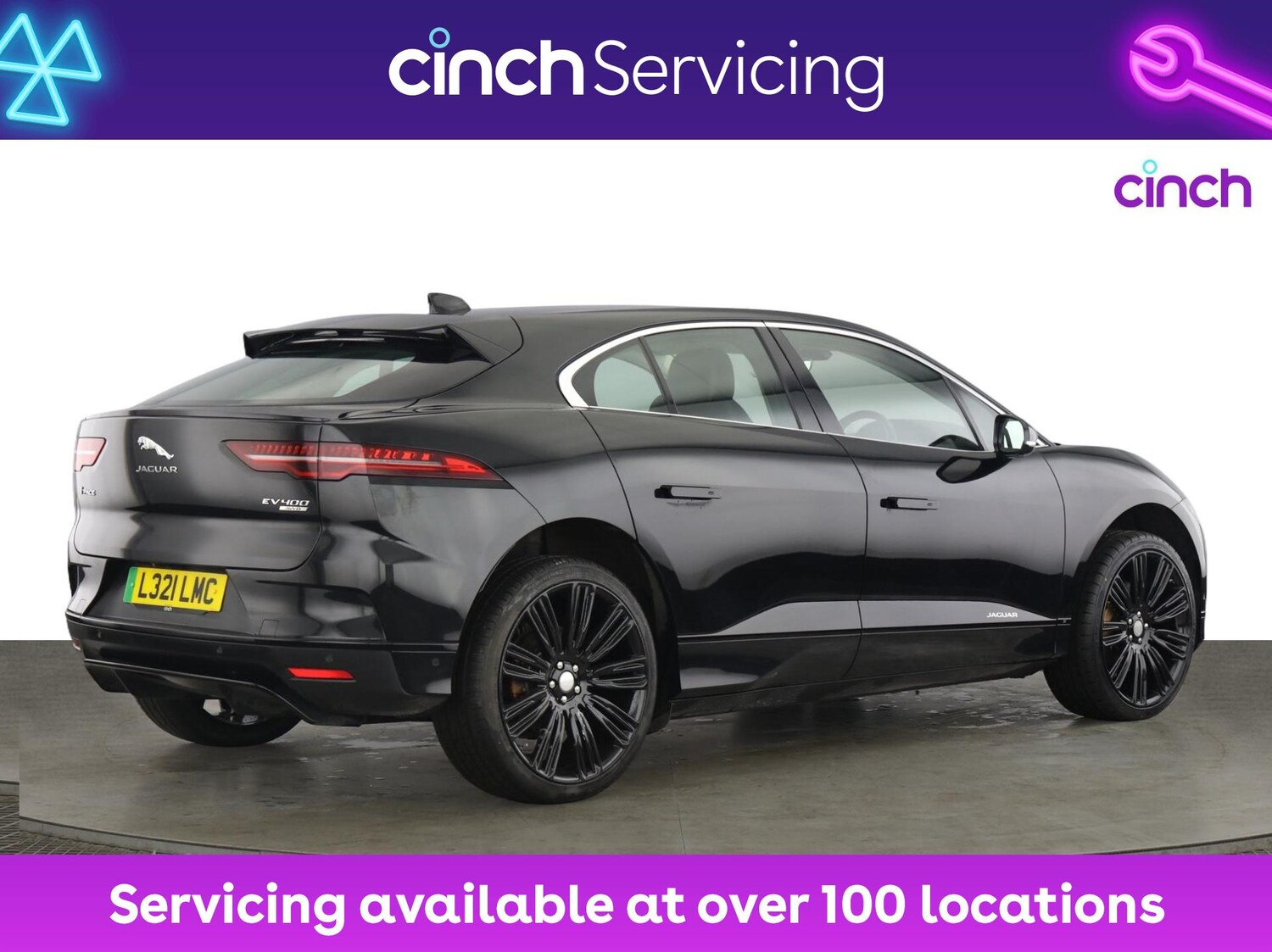 Used Jaguar I-Pace 2020 for sale - 77006948: Photo 3